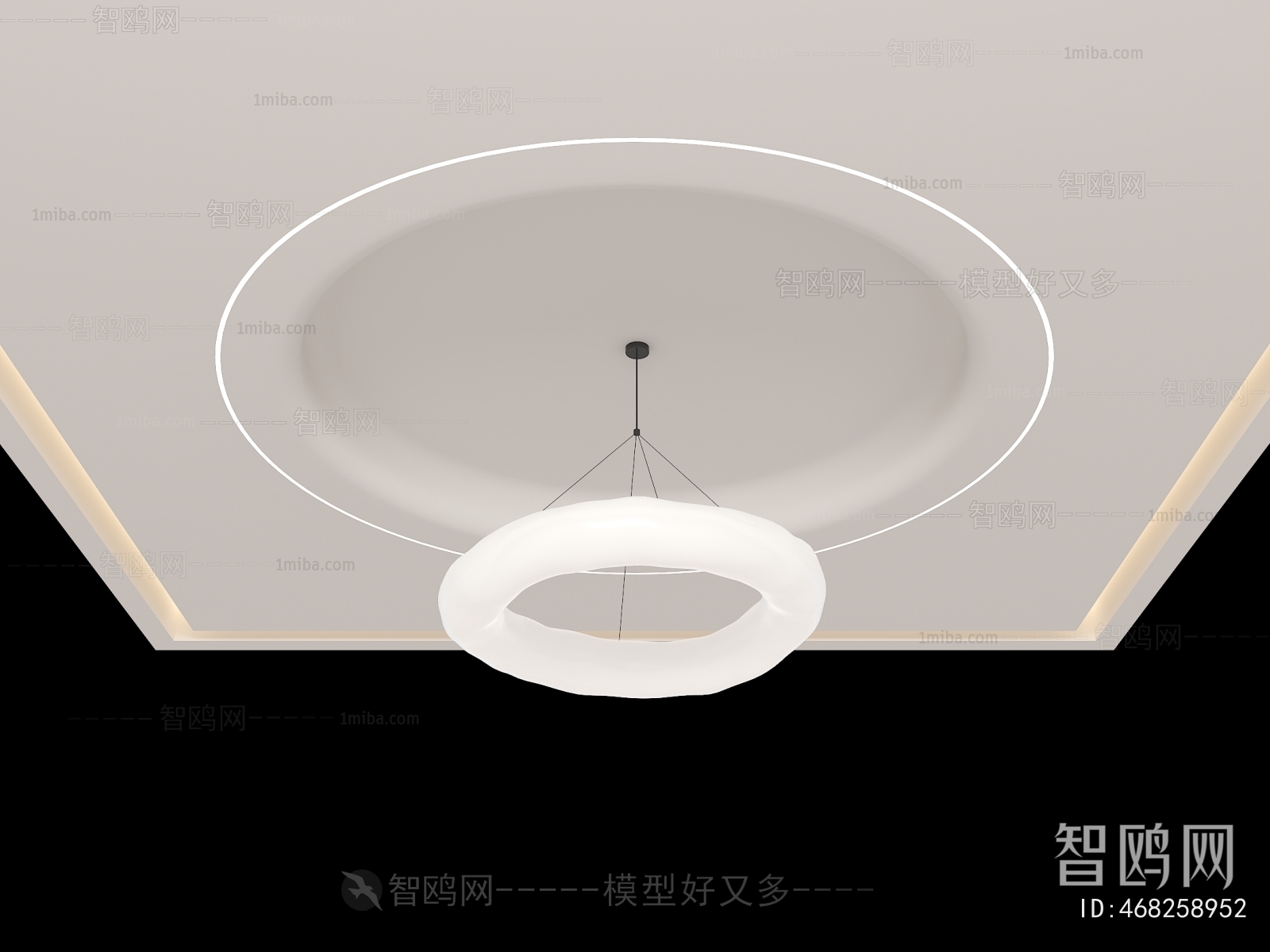 Modern Suspended Ceiling