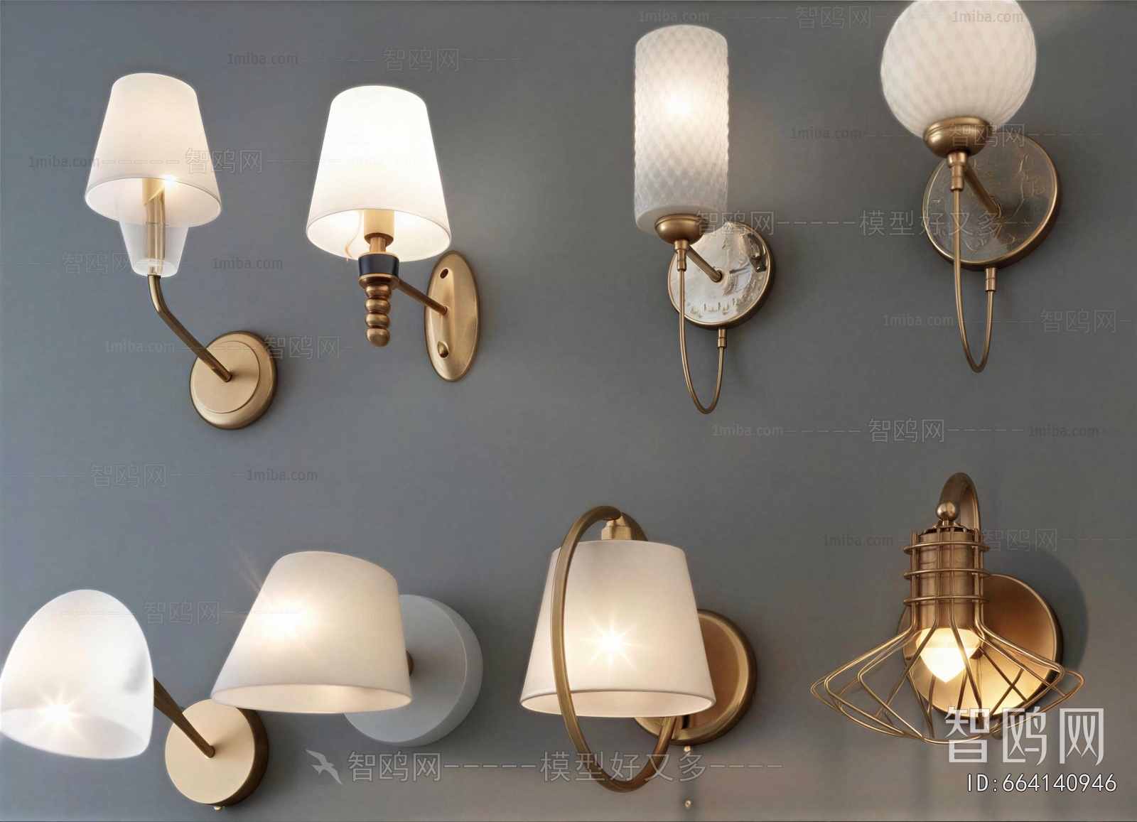 American Style Wall Lamp