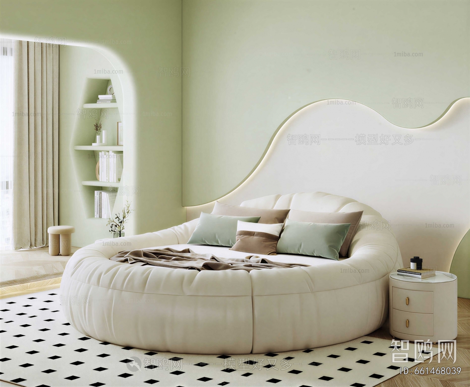 Modern Child's Bed