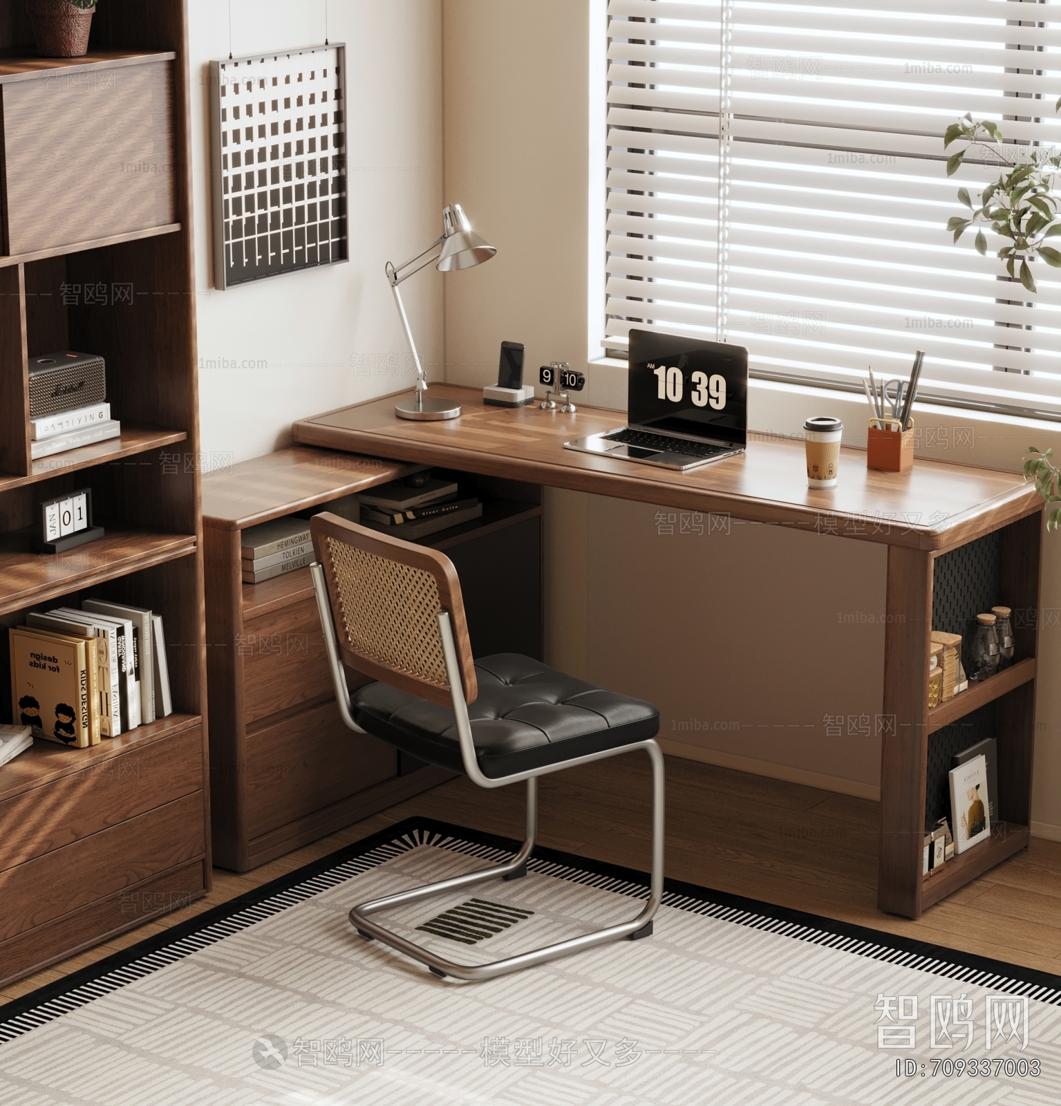 Modern Computer Desk And Chair