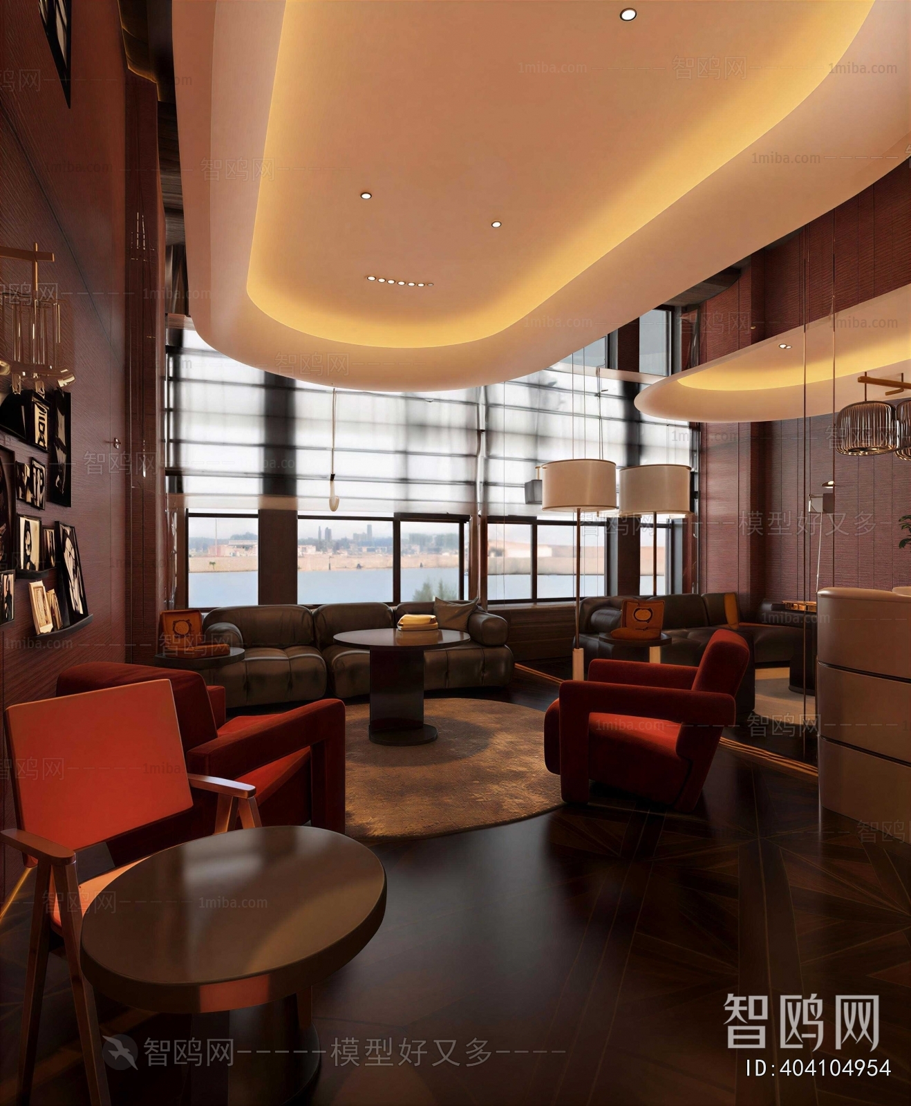 Modern Meeting Room