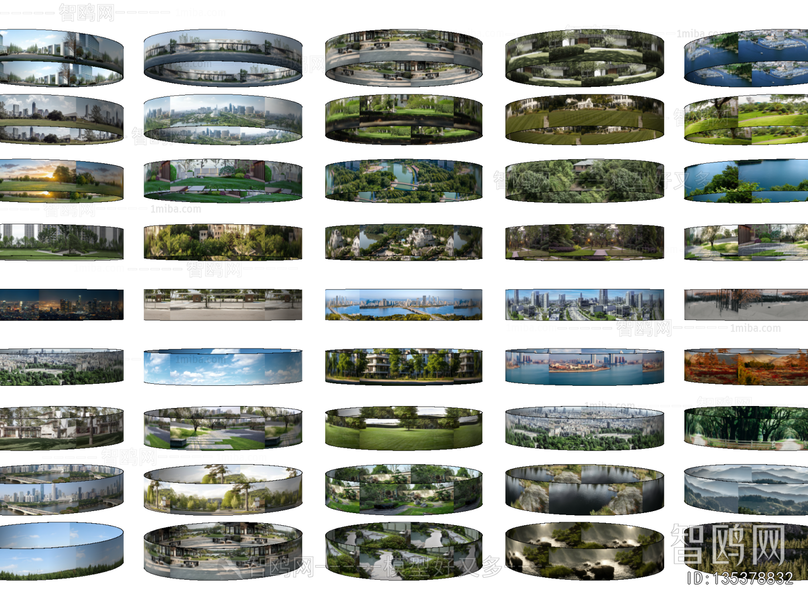 Modern Landscape