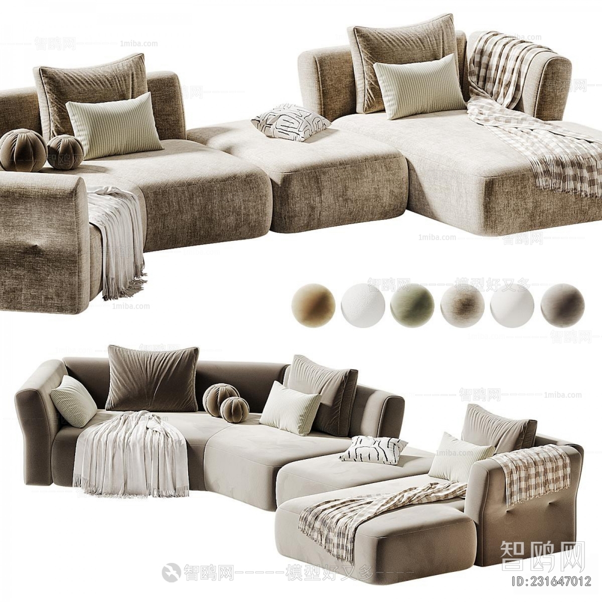 Modern Corner Sofa