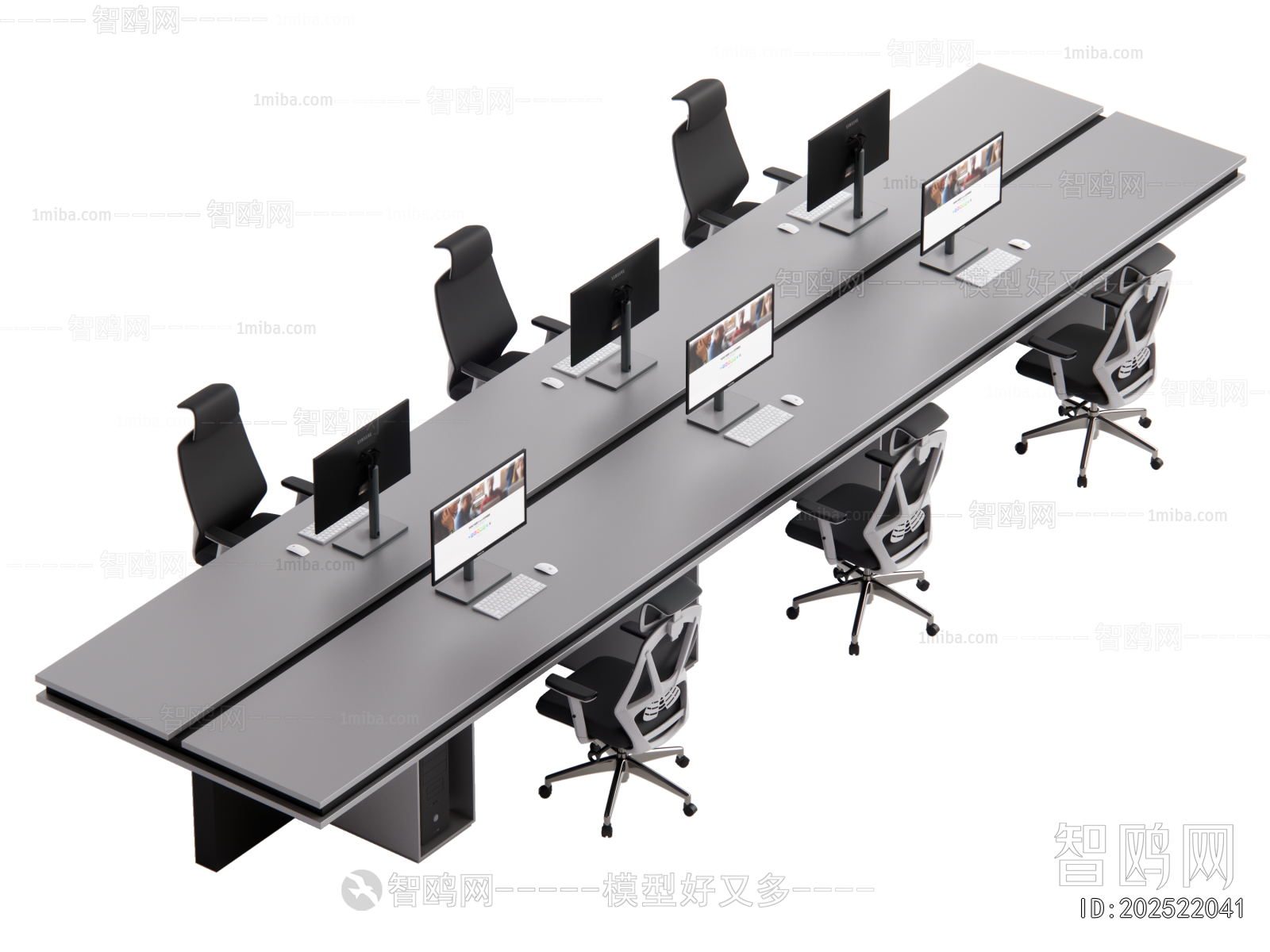 Modern Office Desk And Chair