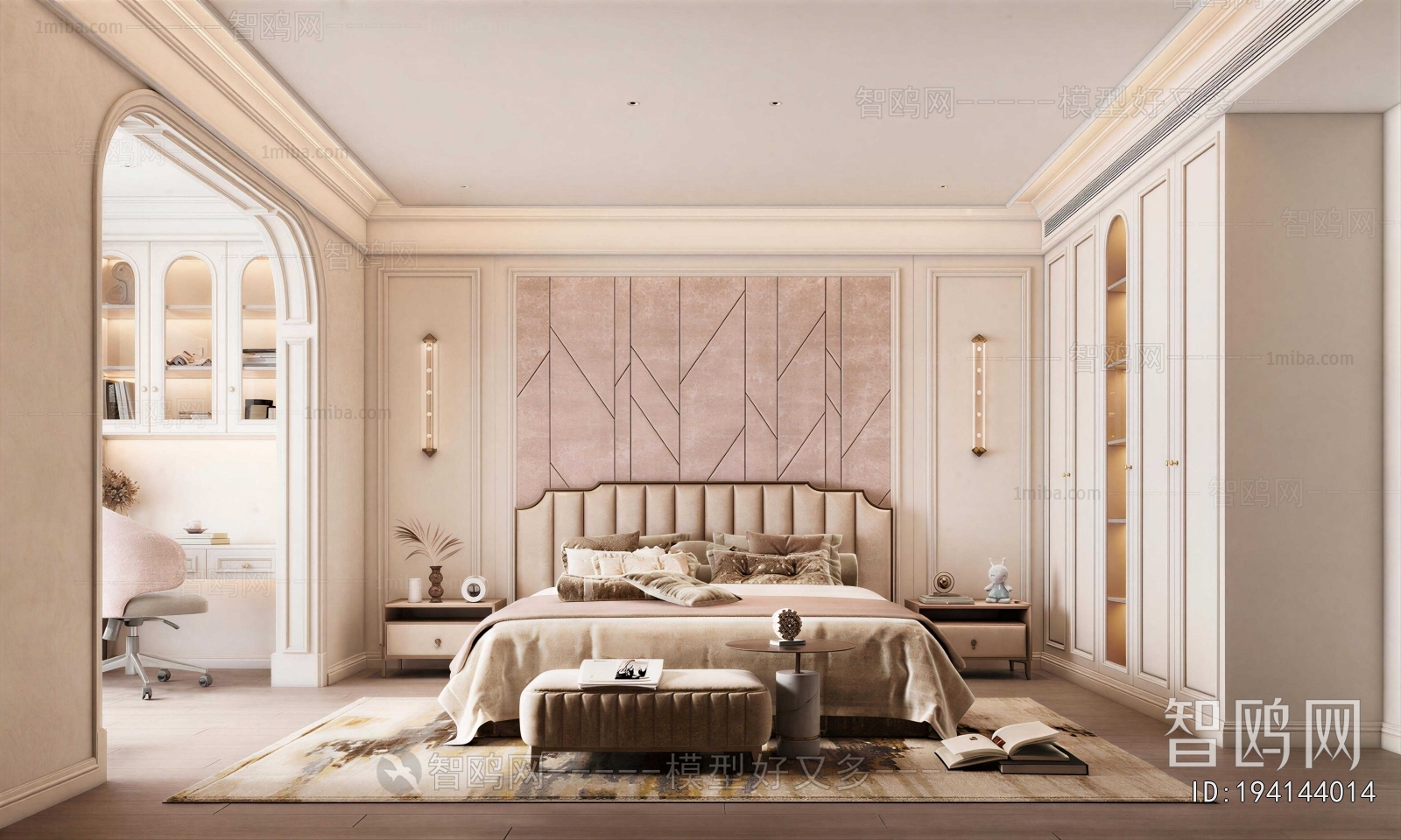 French Style Bedroom