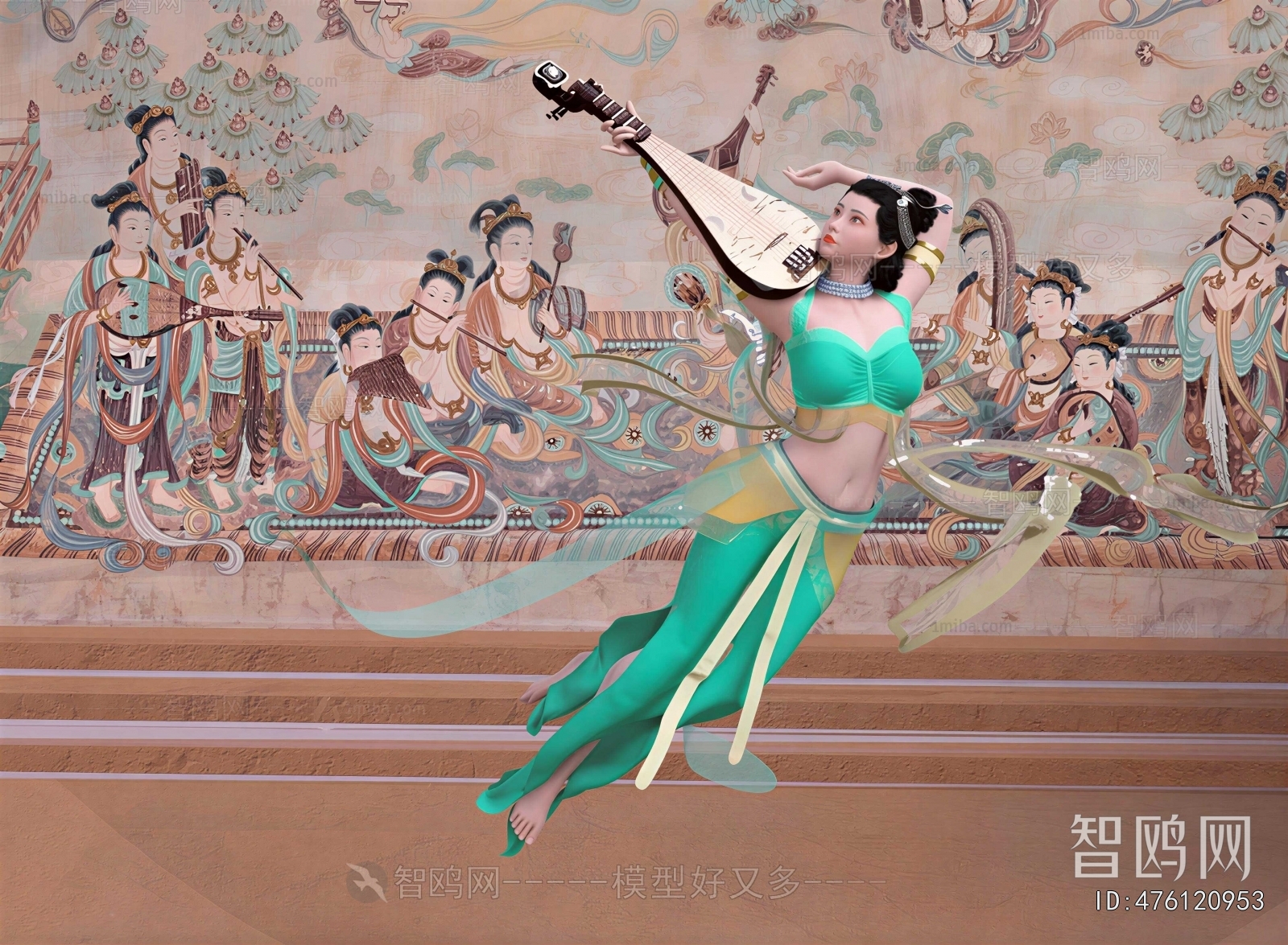 Classical Style Woman