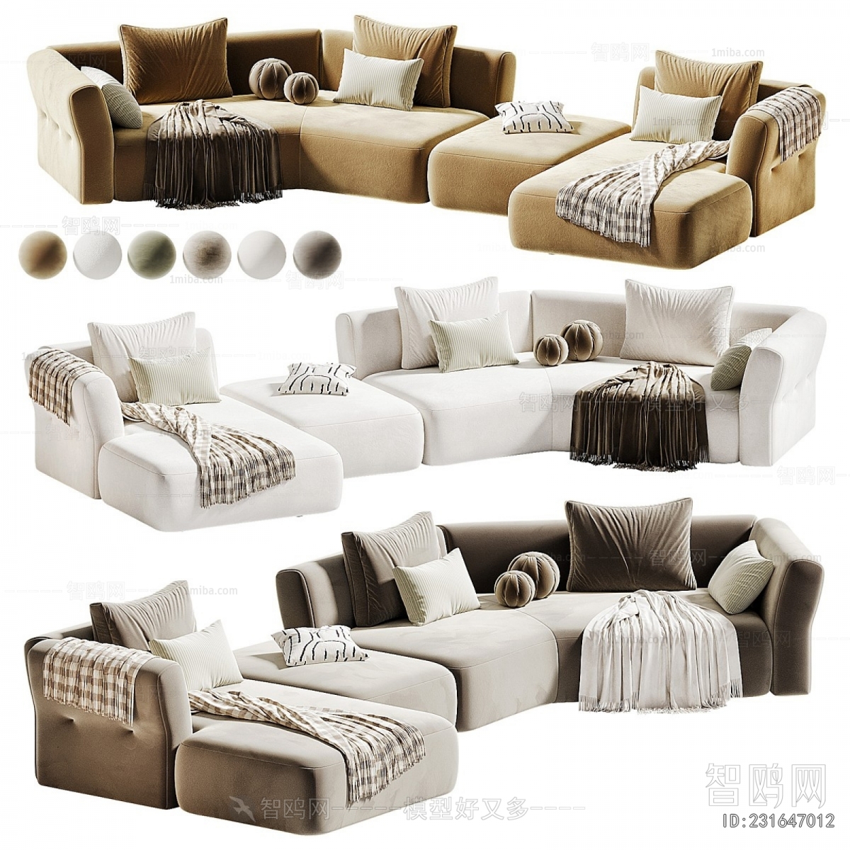 Modern Corner Sofa
