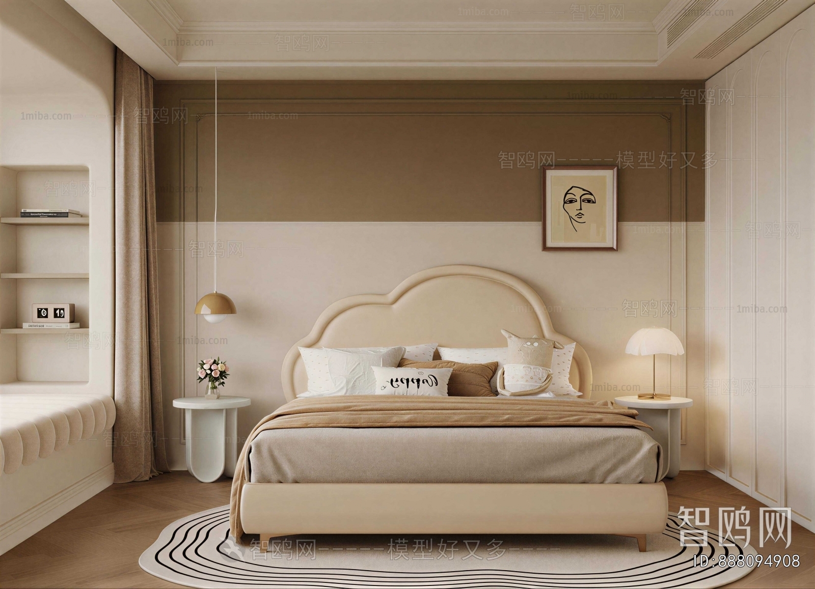 French Style Children's Room