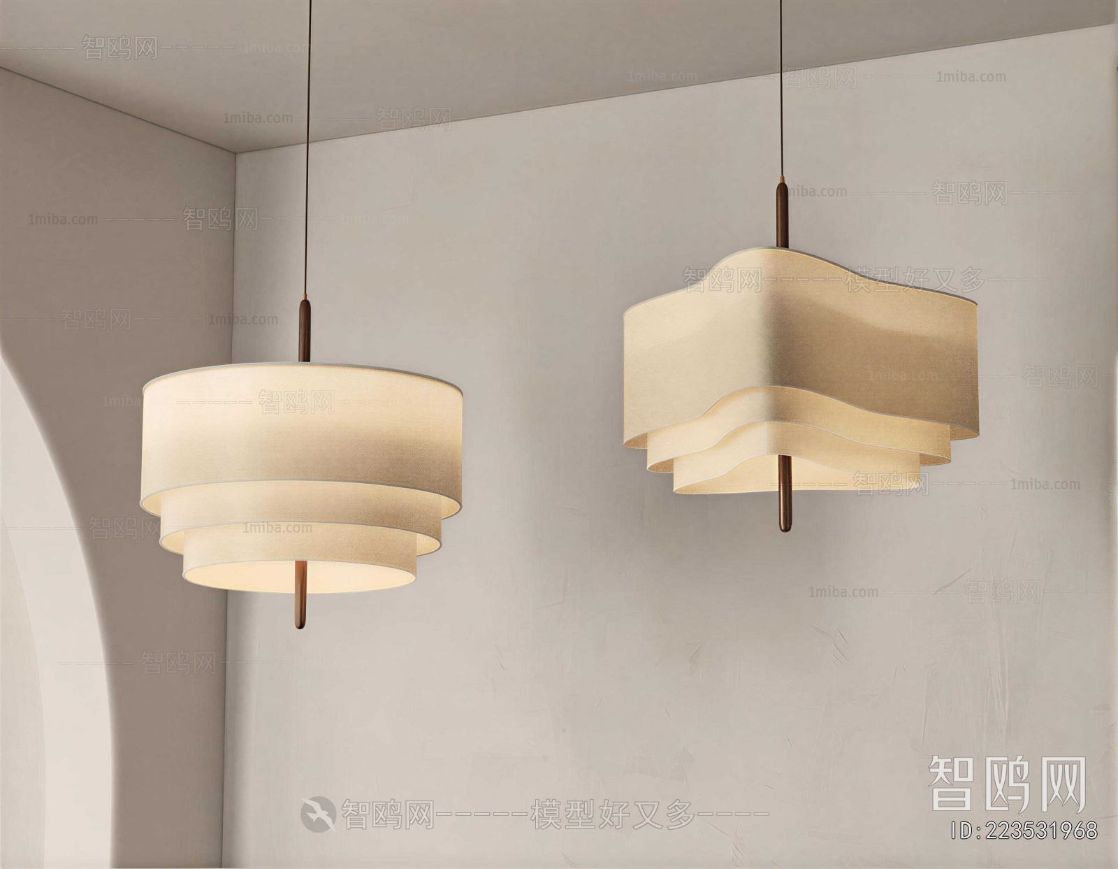 Wabi-sabi Style Droplight