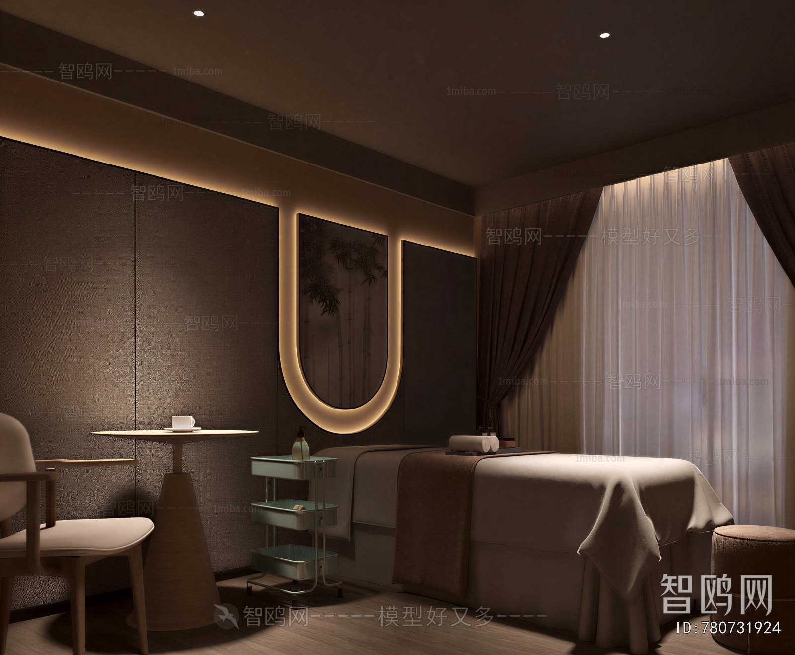 Modern SPA Foot Bath