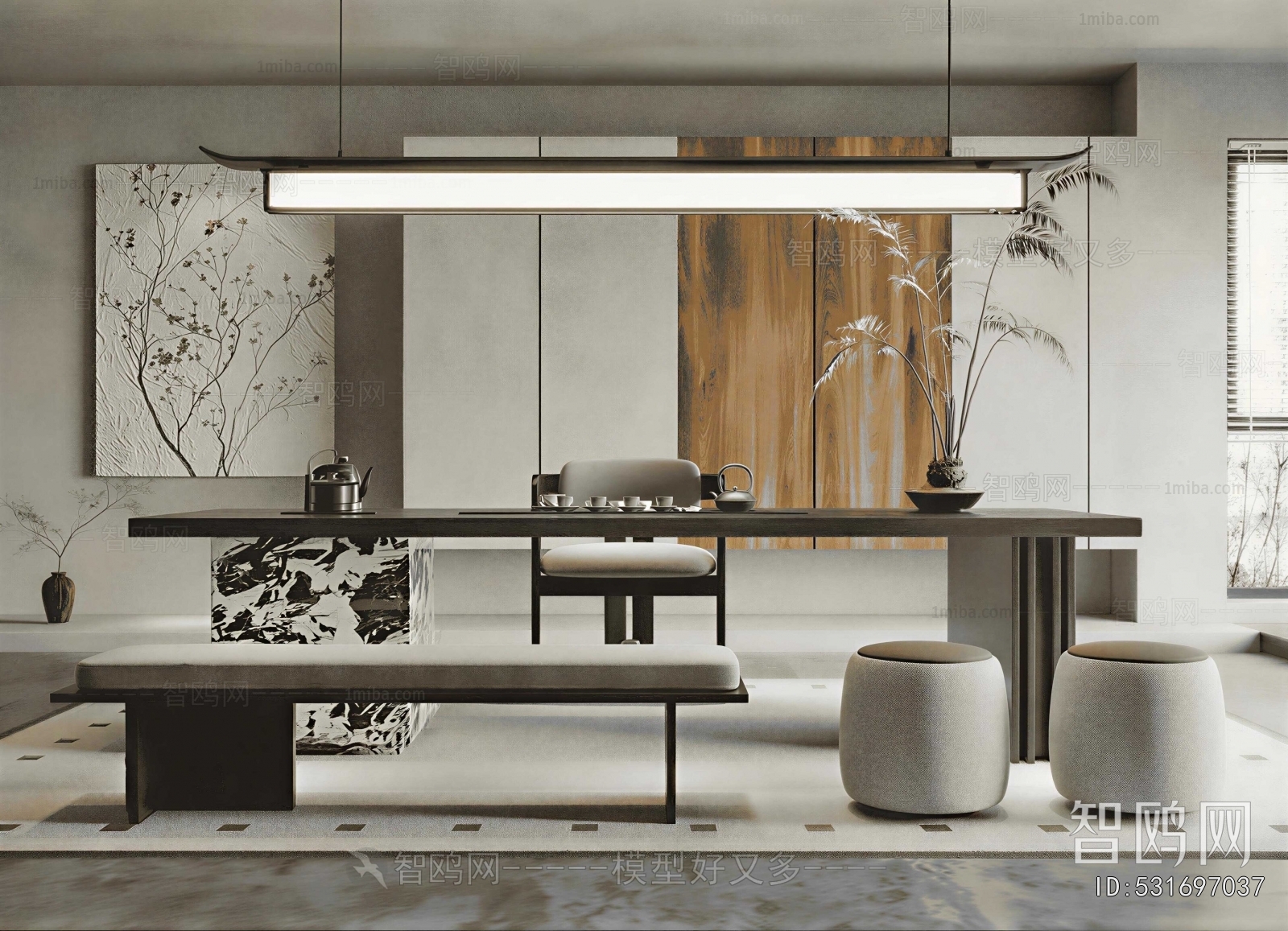 New Chinese Style Tea House