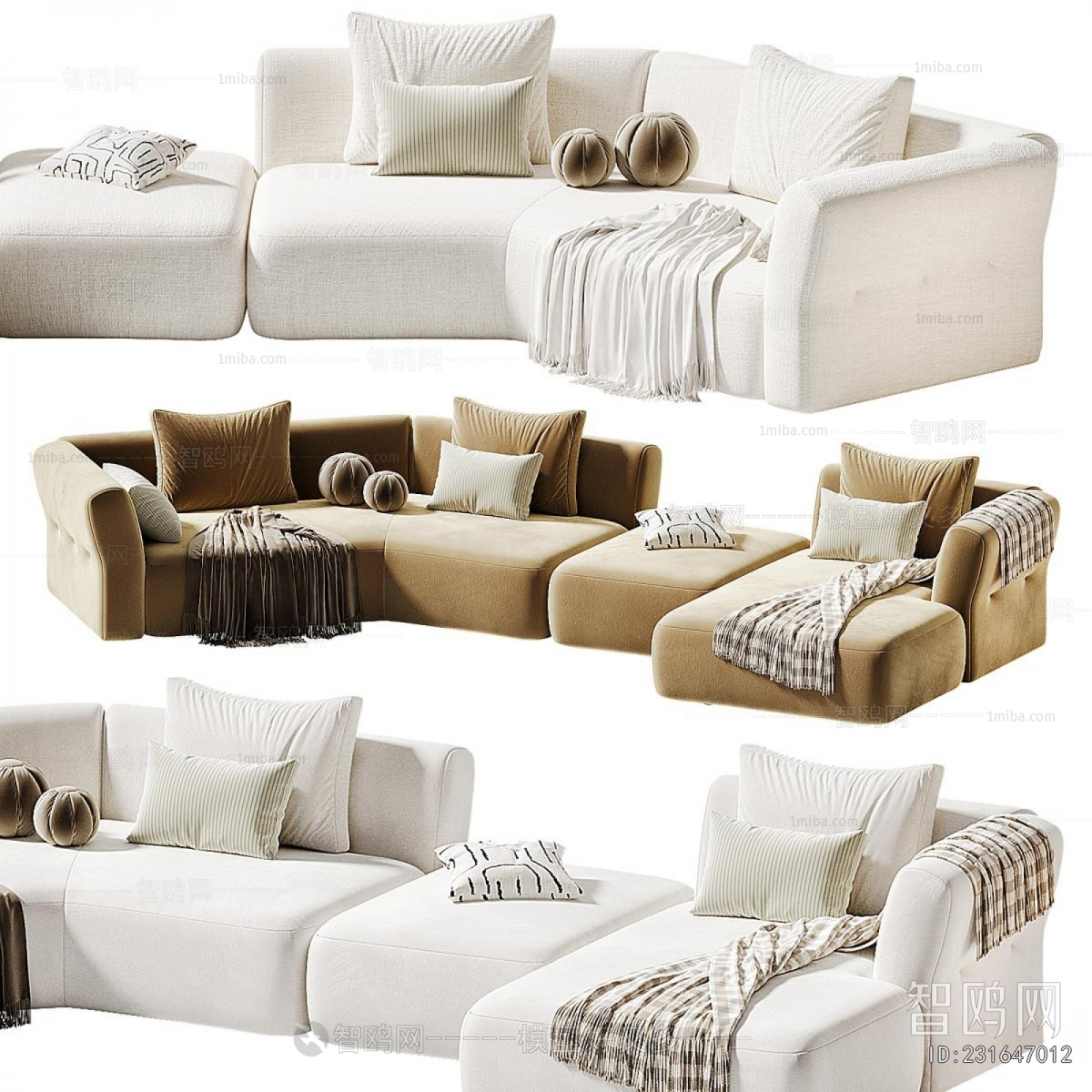 Modern Corner Sofa