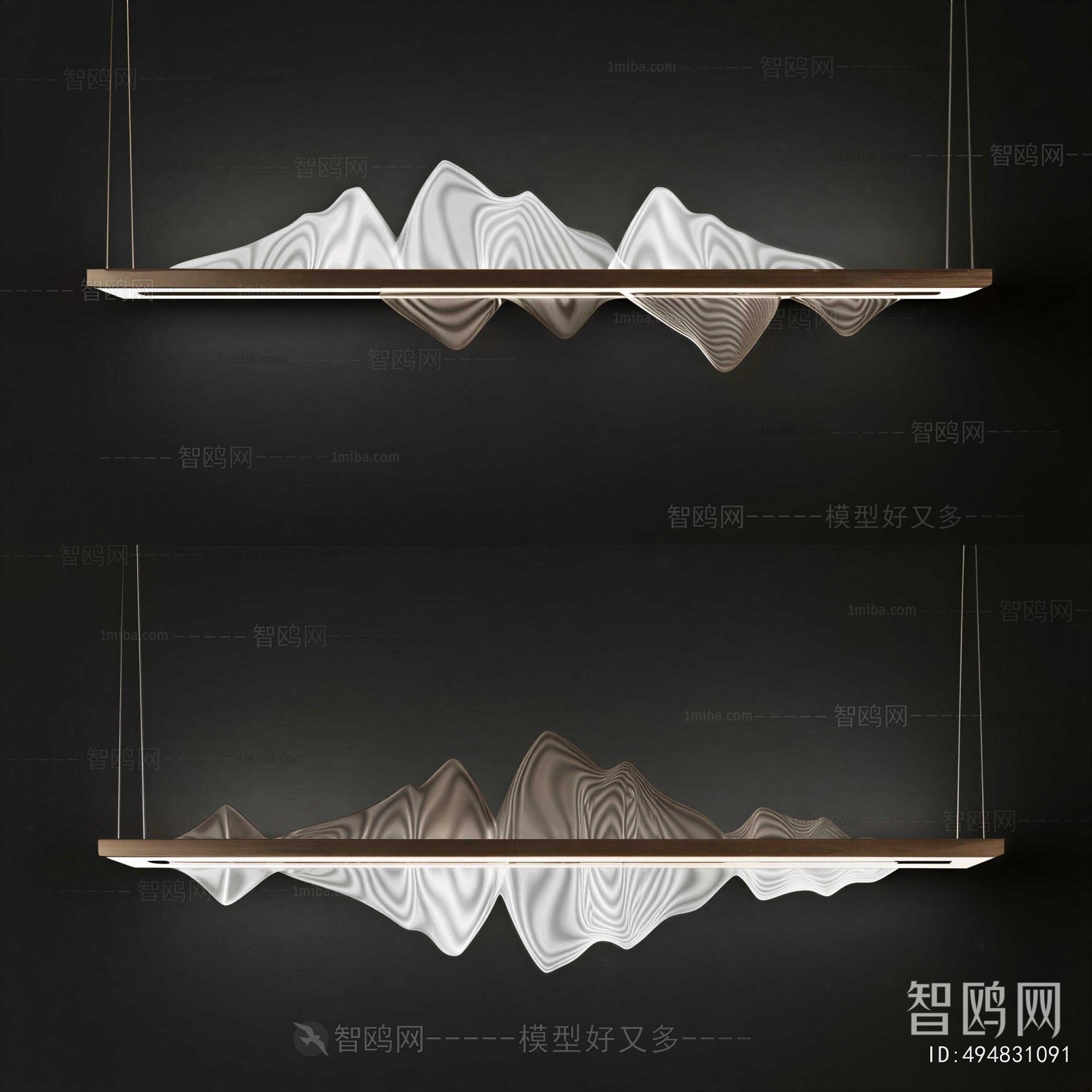 New Chinese Style Droplight