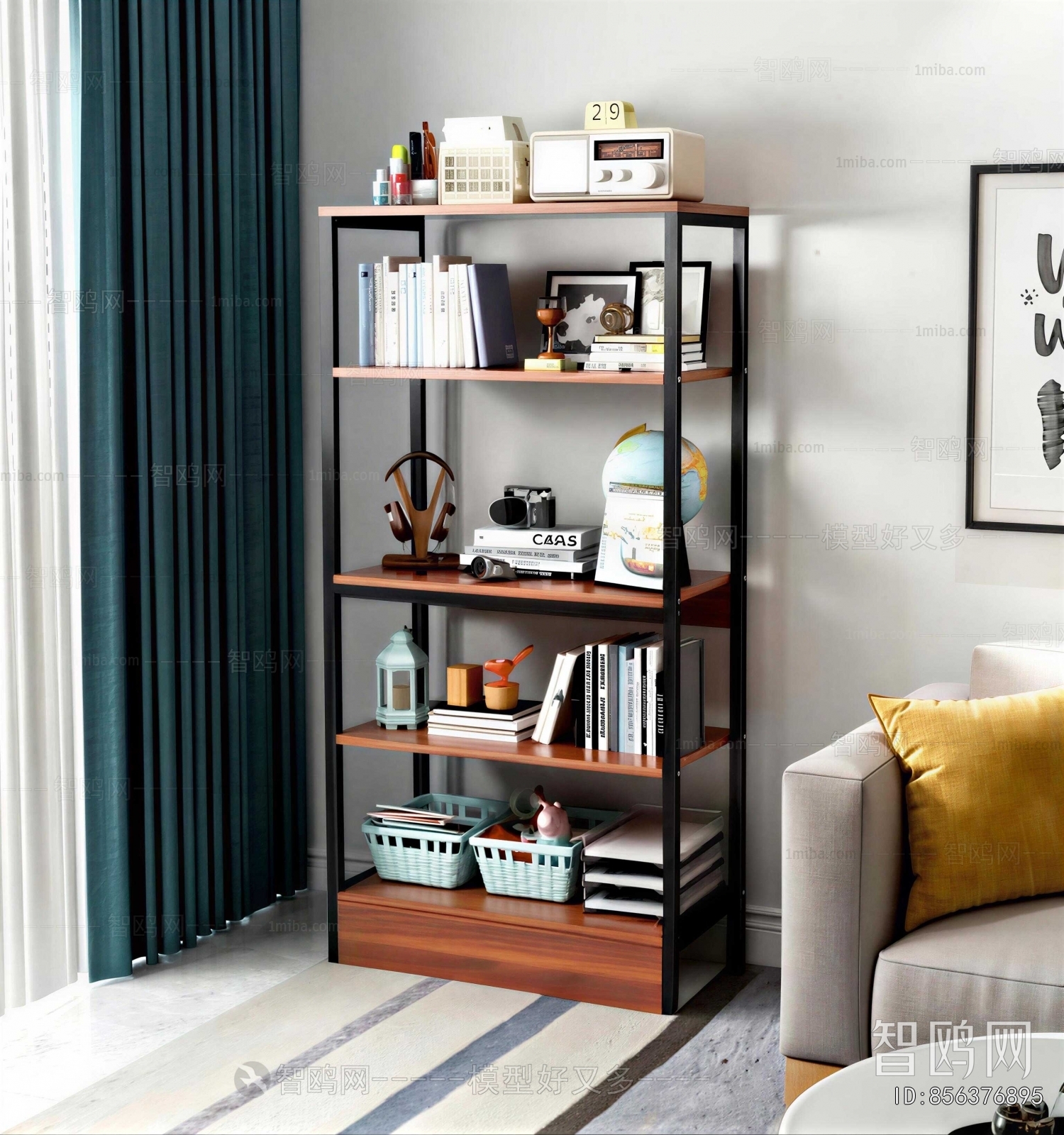 Nordic Style Shelving