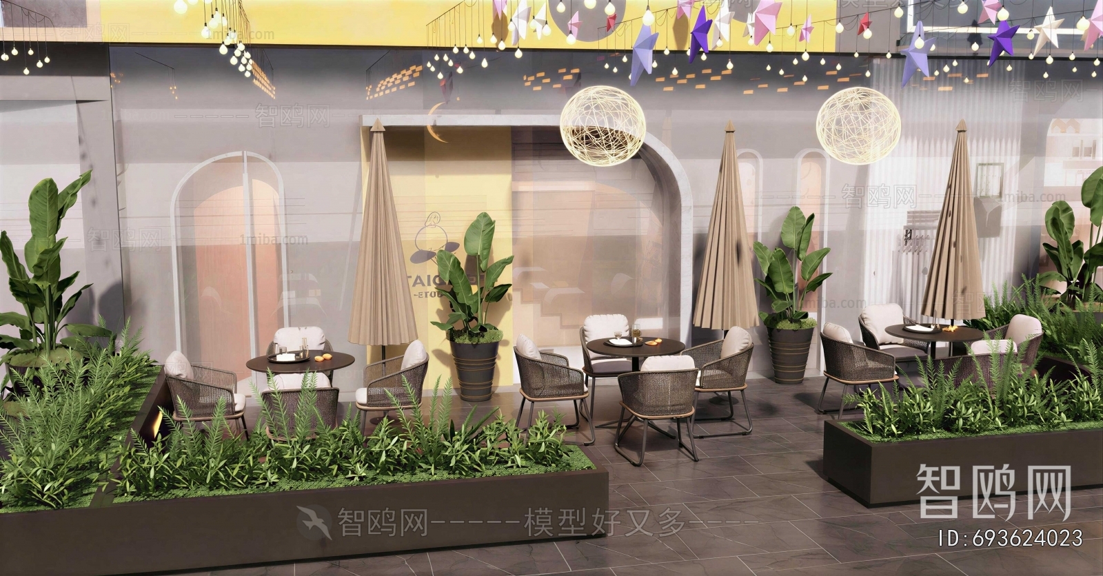 Modern Cafe