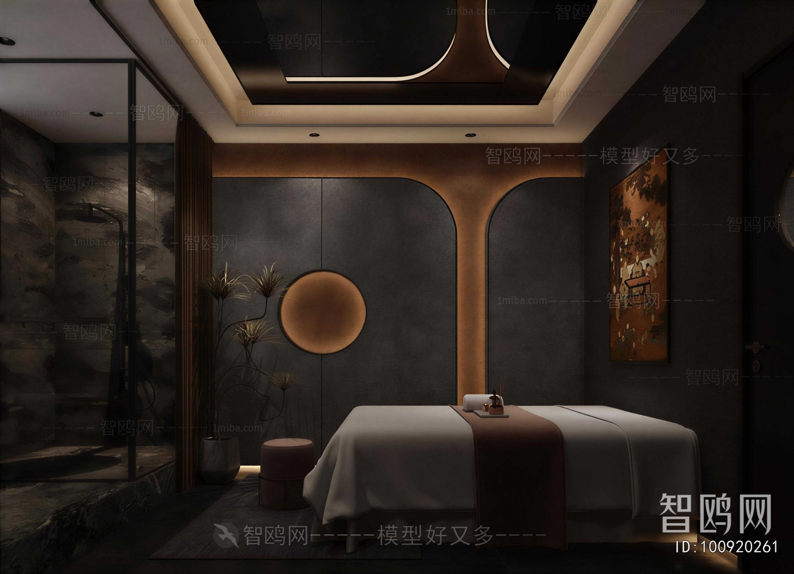 New Chinese Style SPA Foot Bath