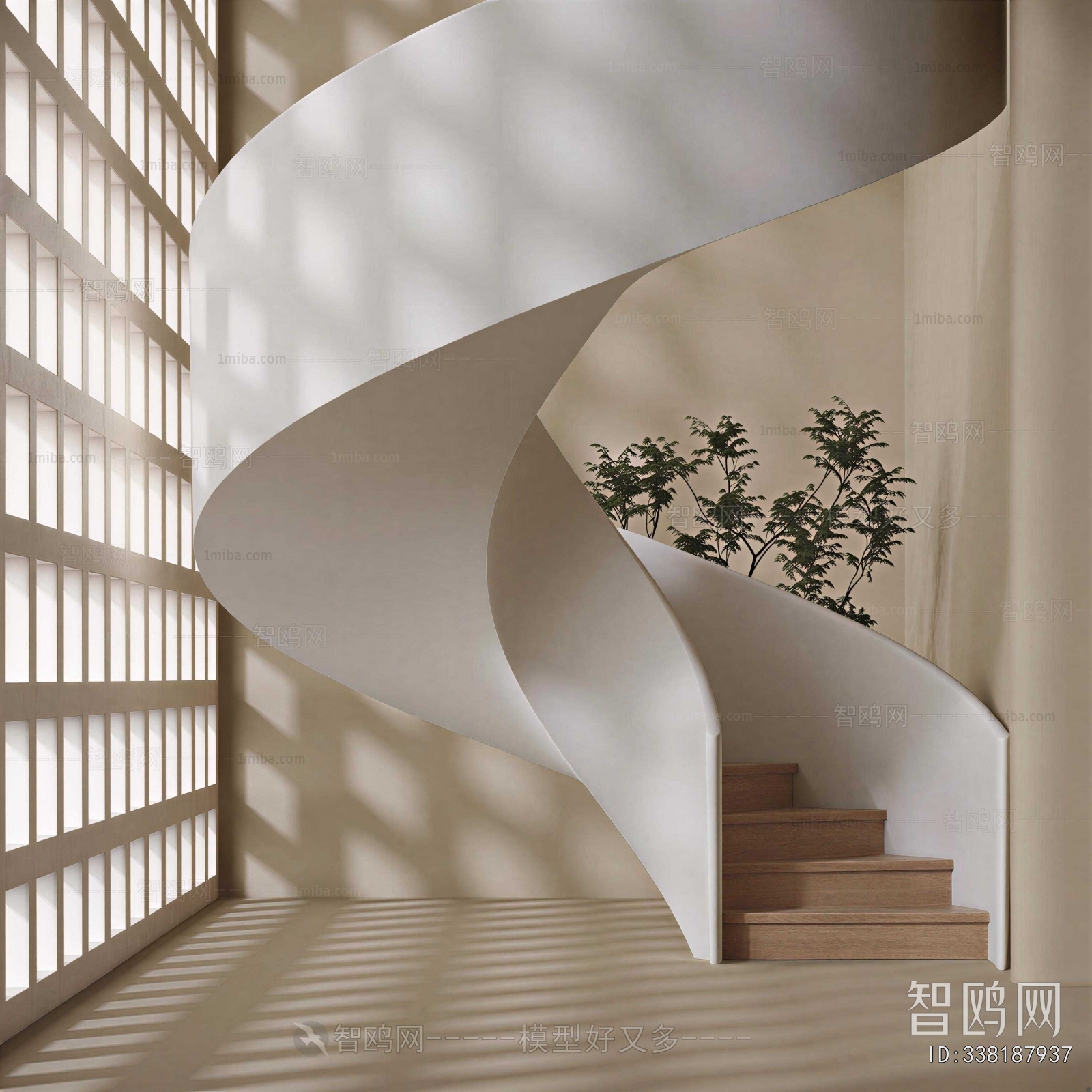 Modern Stairwell