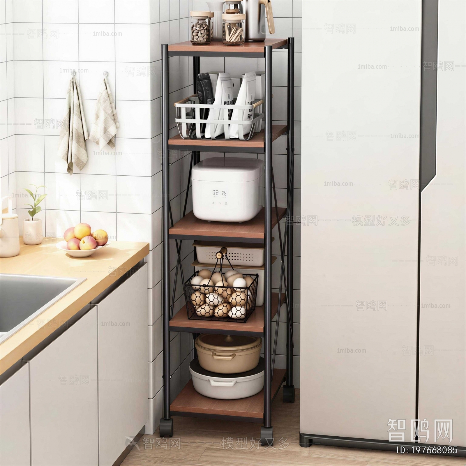 Modern Shelving