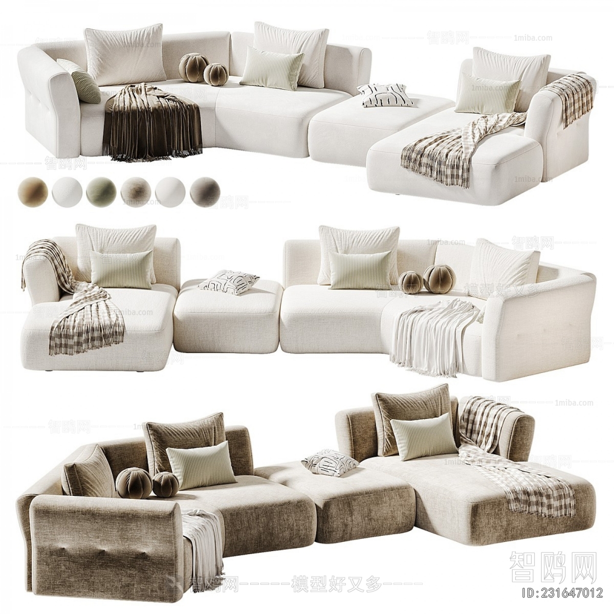 Modern Corner Sofa