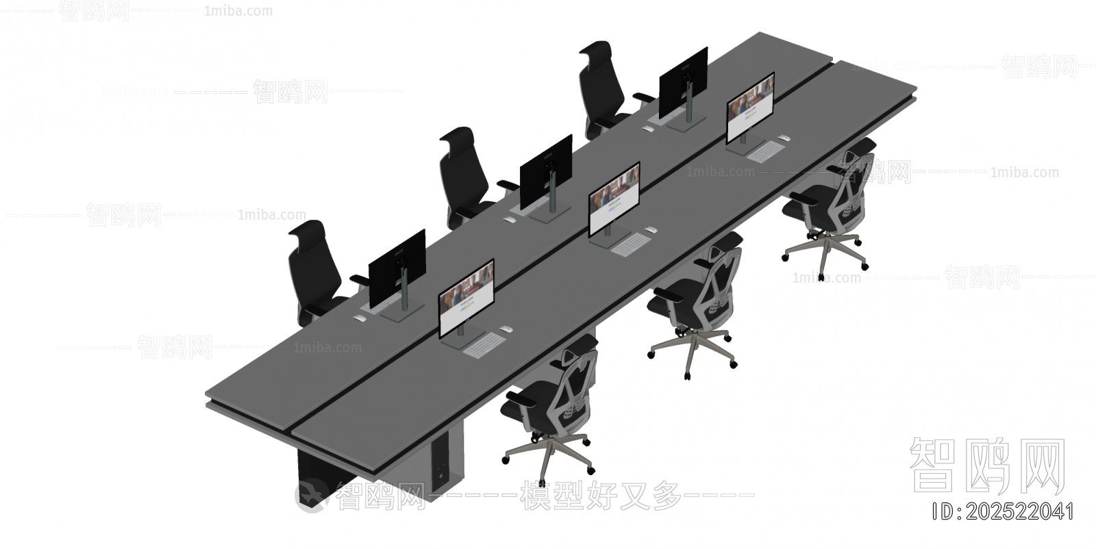Modern Office Desk And Chair