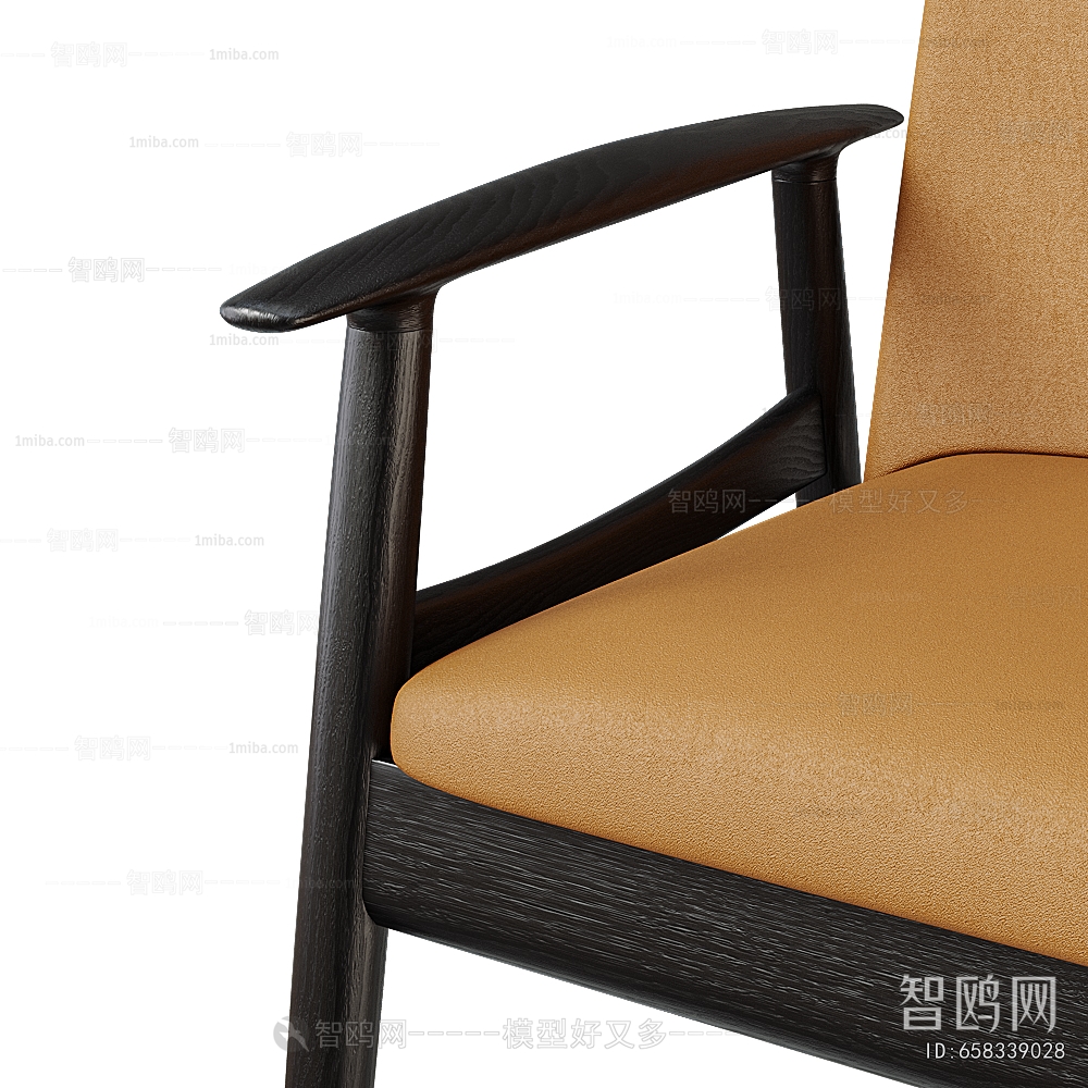 New Chinese Style Lounge Chair