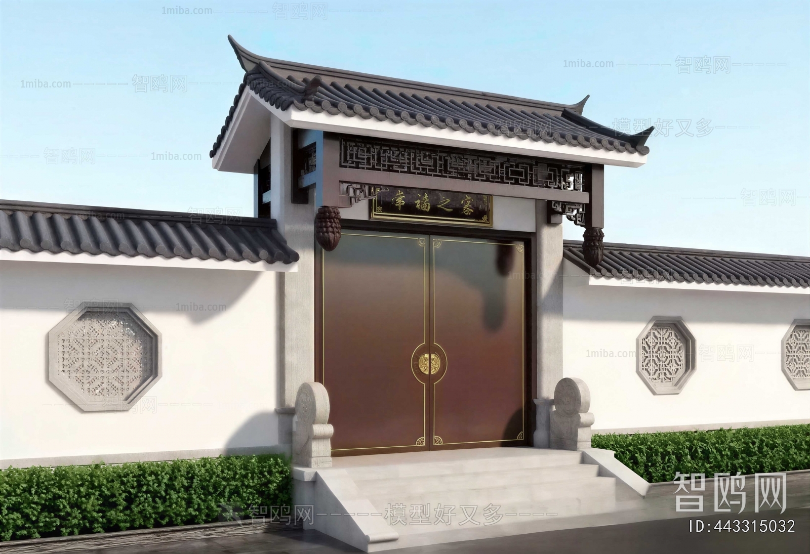 Chinese Style Facade Element