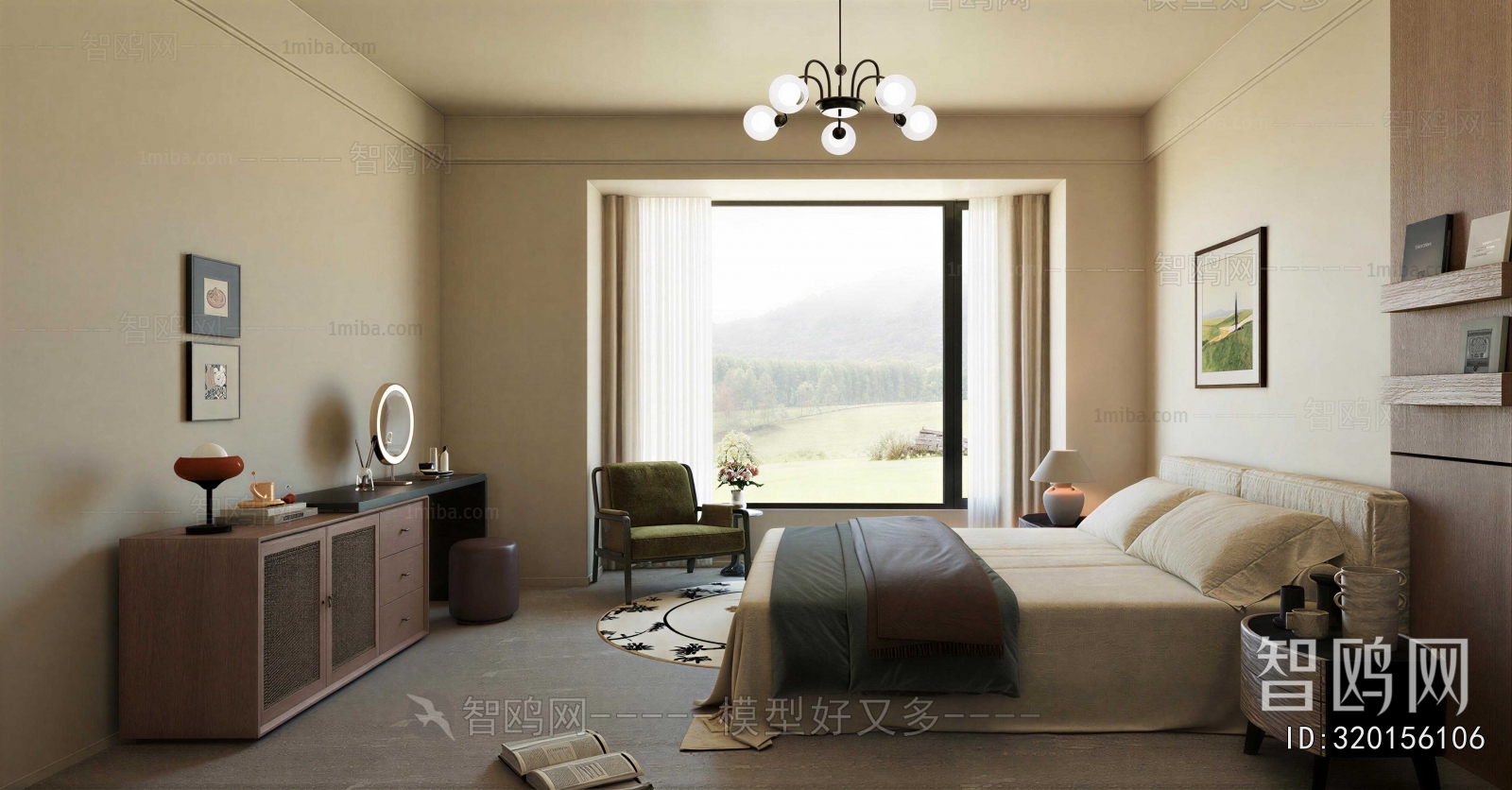 Modern Bedroom
