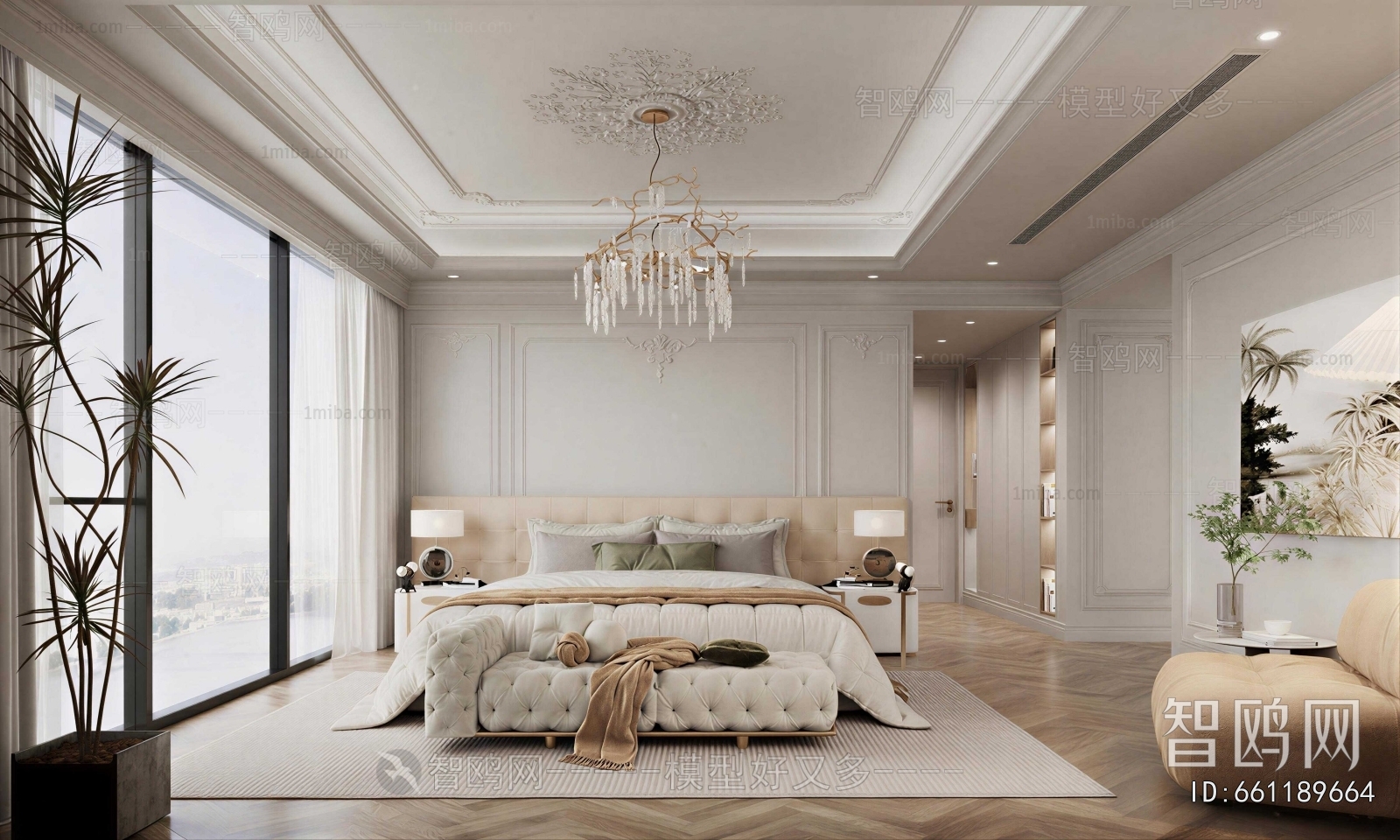 French Style Bedroom