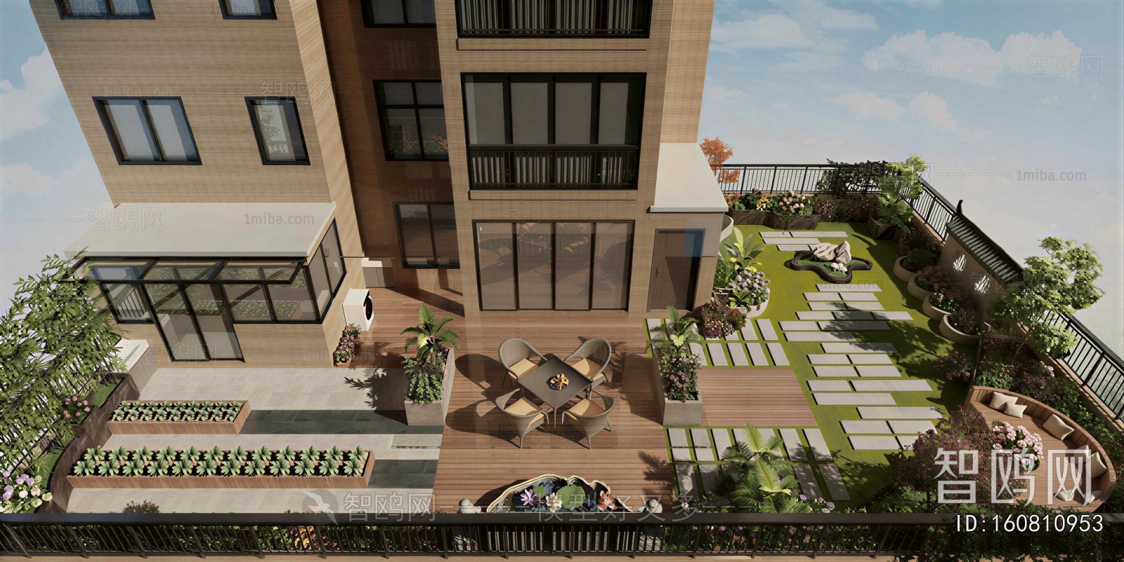 Modern Terrace