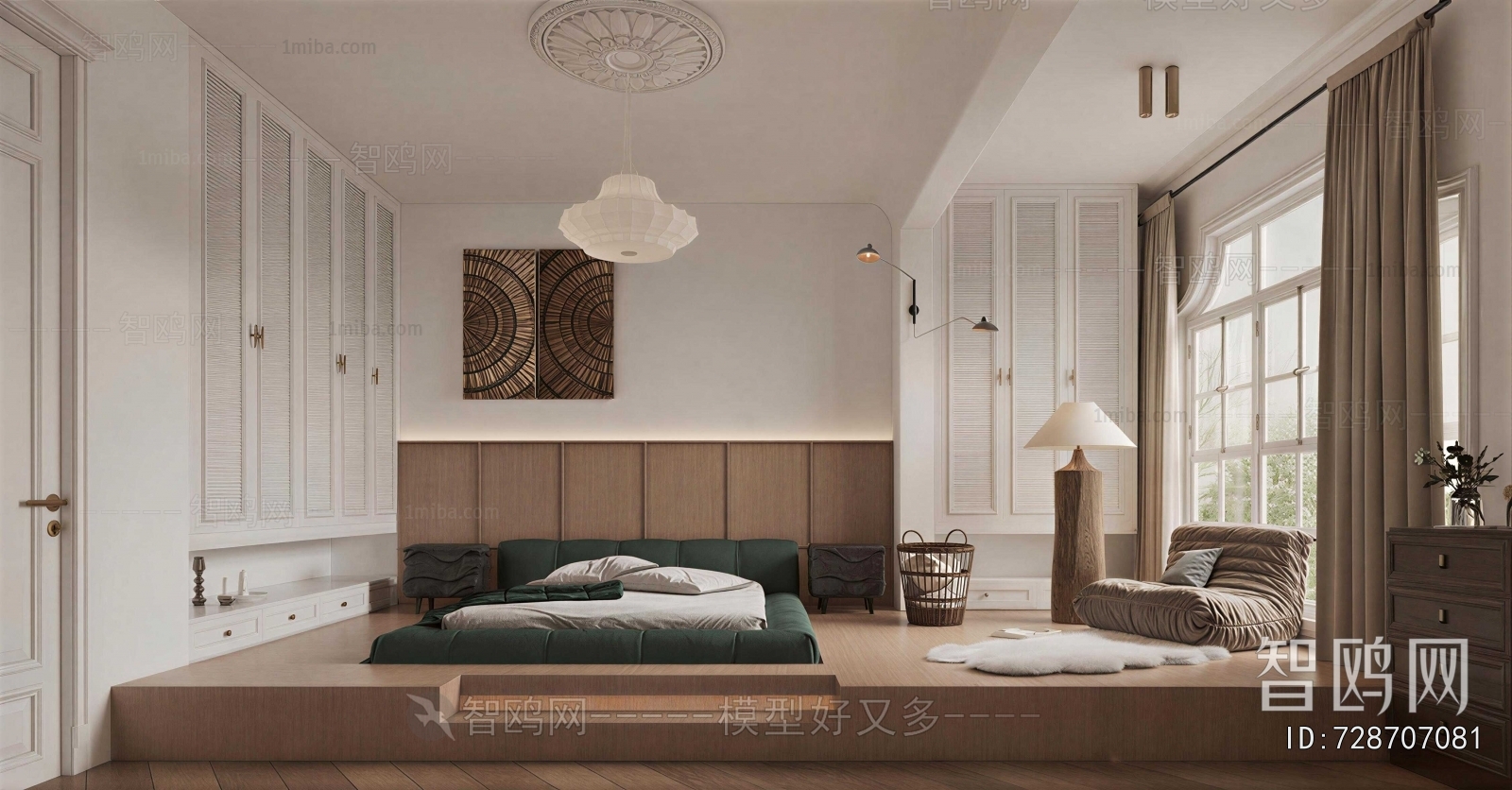 French Style Bedroom