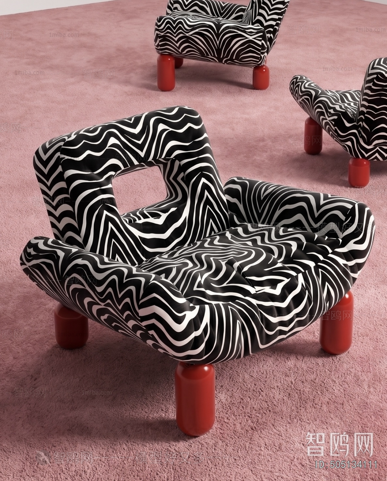 Modern Lounge Chair