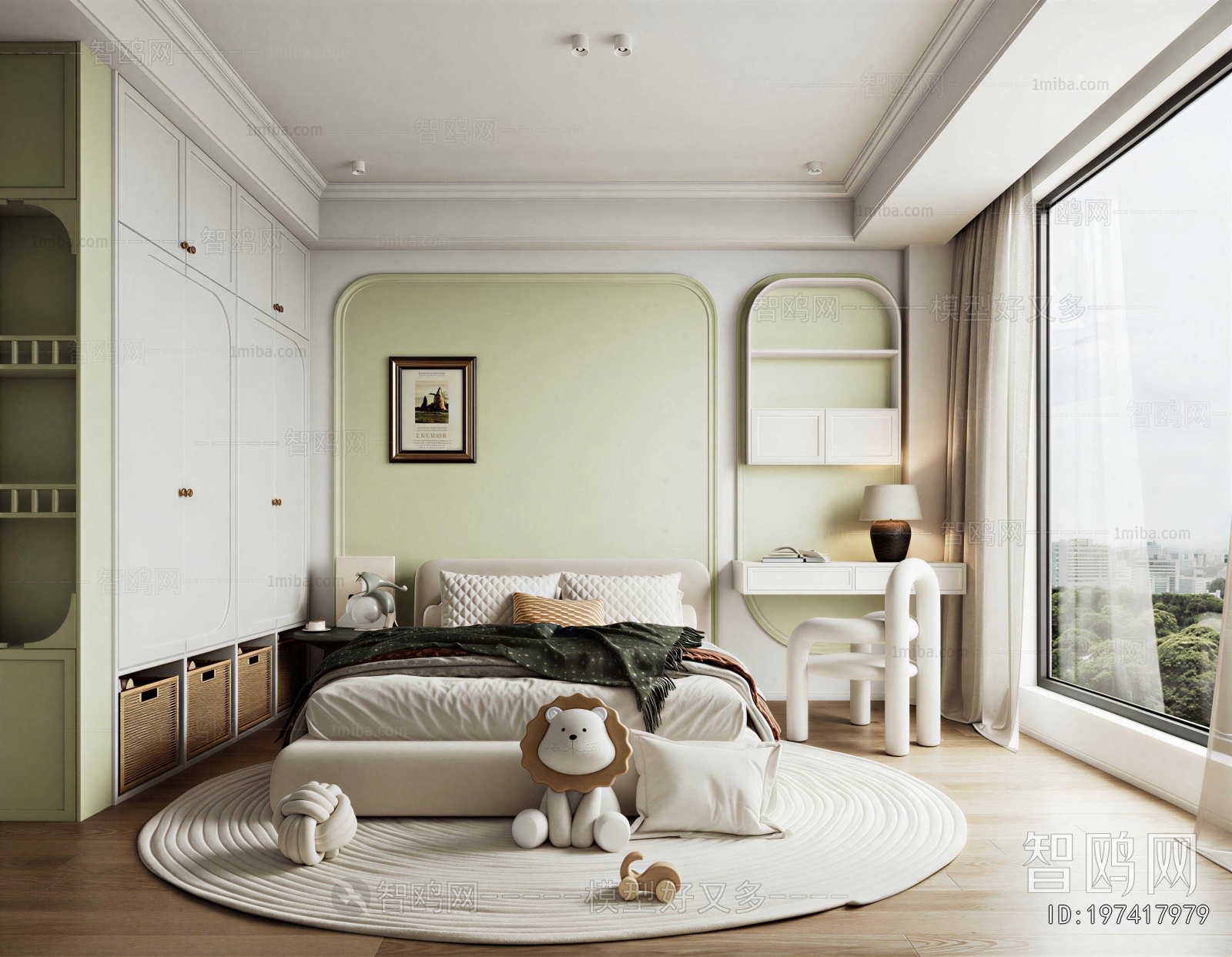 Modern Children's Room