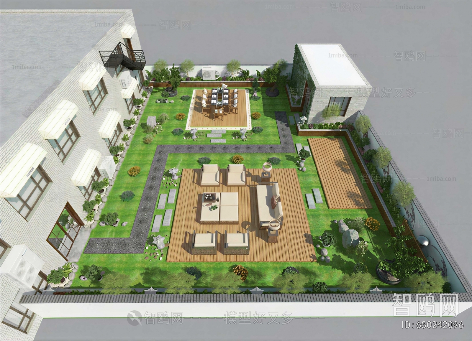 Modern Terrace