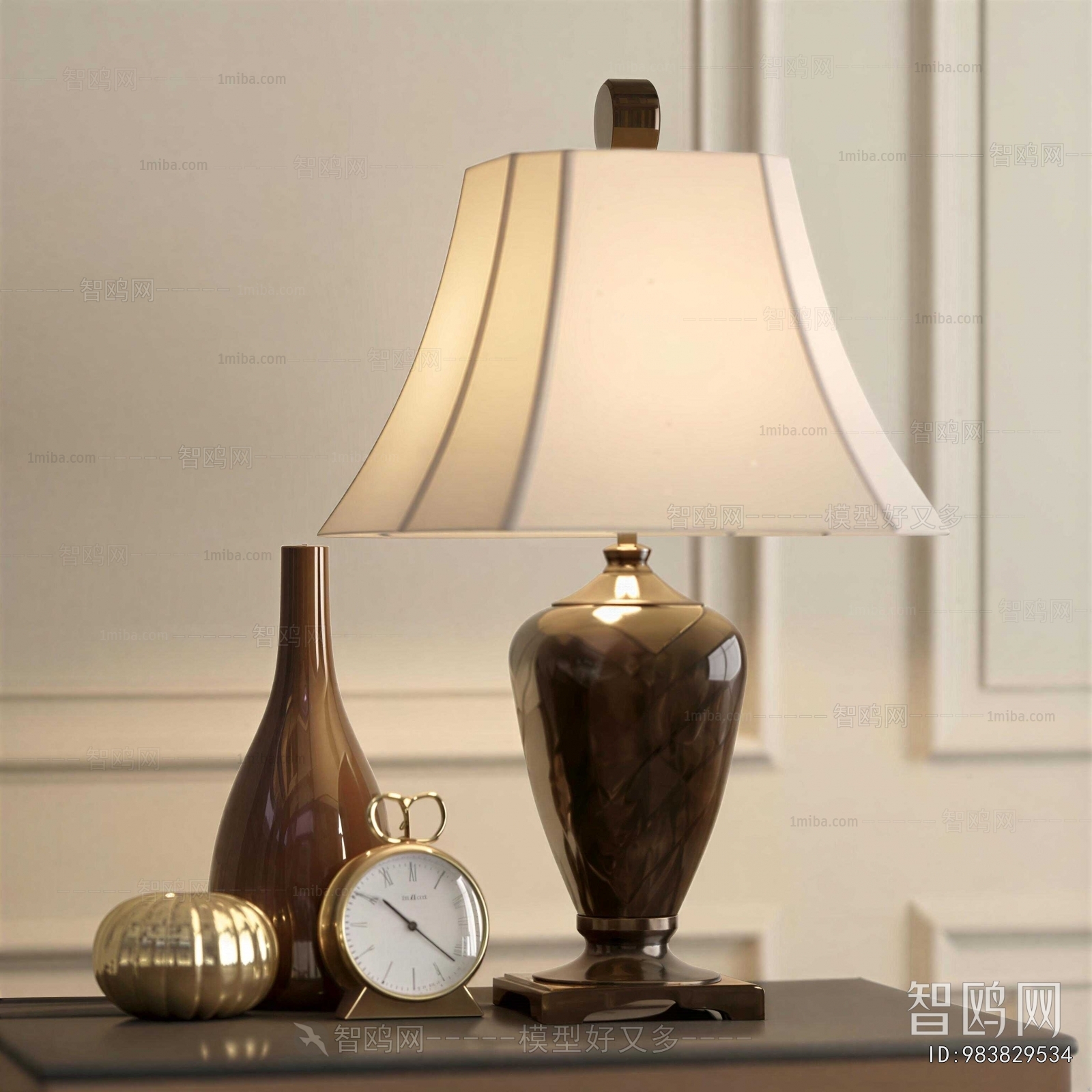 European Style Table Lamp
