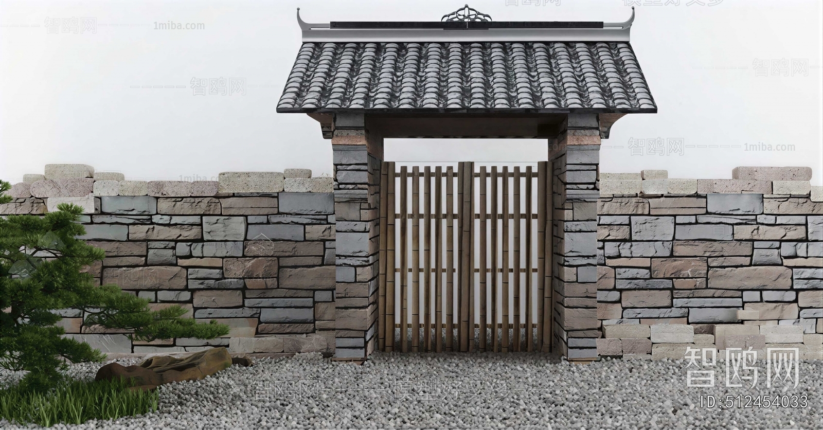 Chinese Style Facade Element