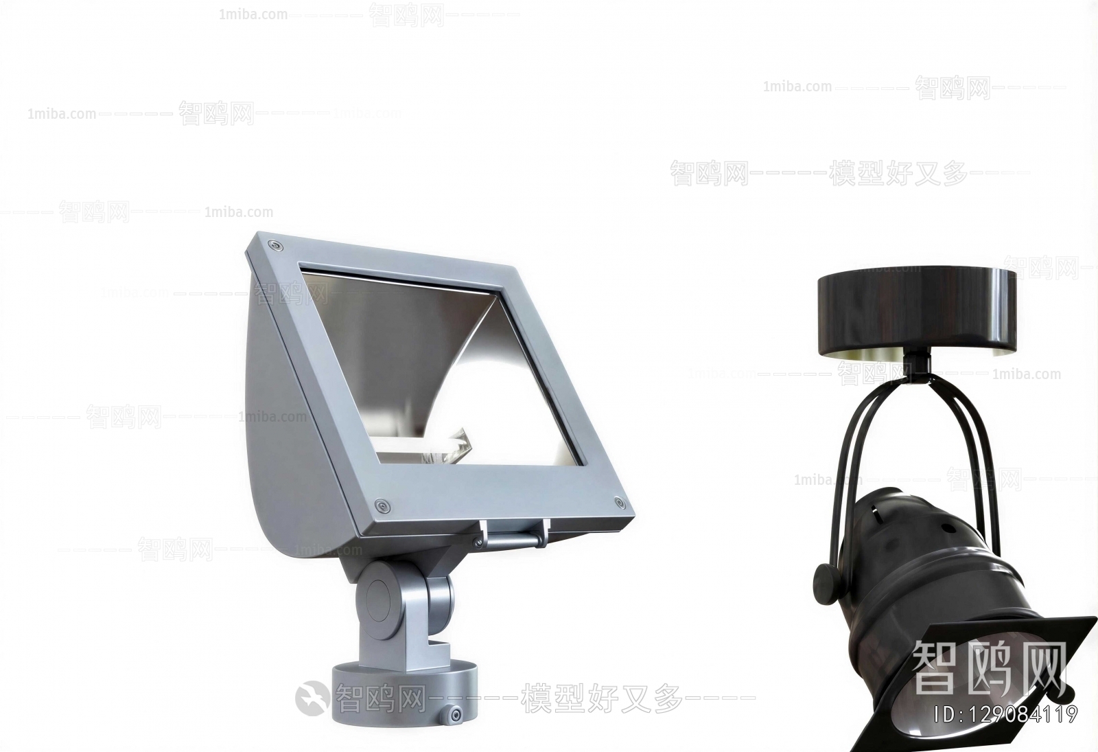 Industrial Style Spotlights