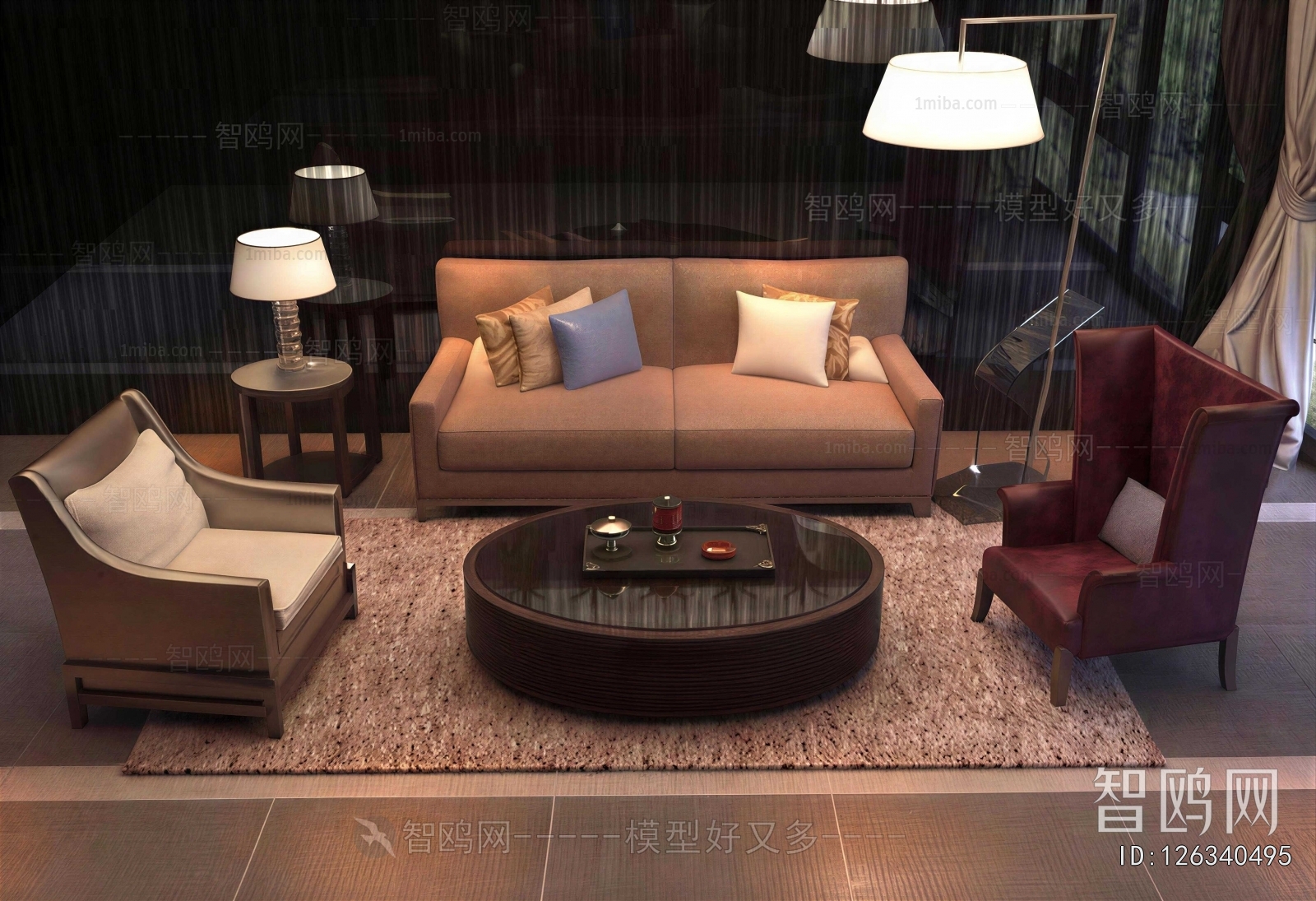 Modern Sofa Combination