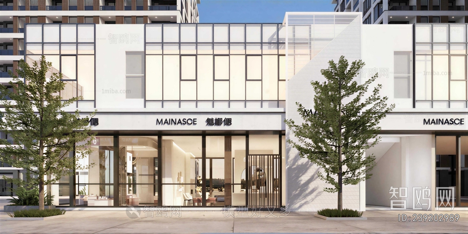 Modern Facade Element