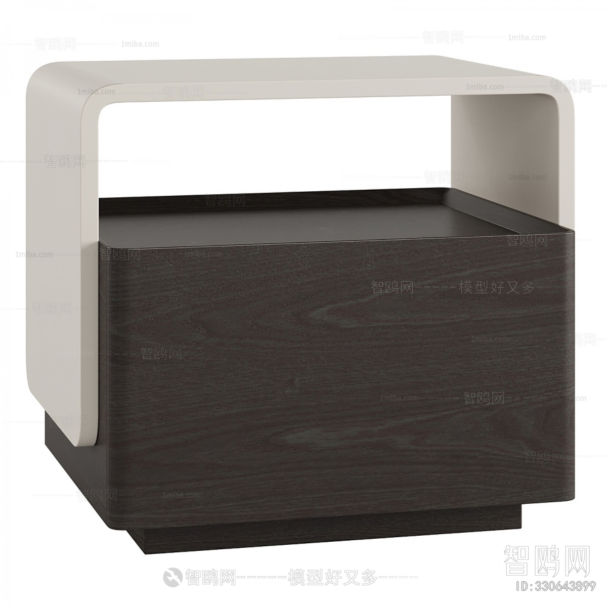 Modern Bedside Cupboard