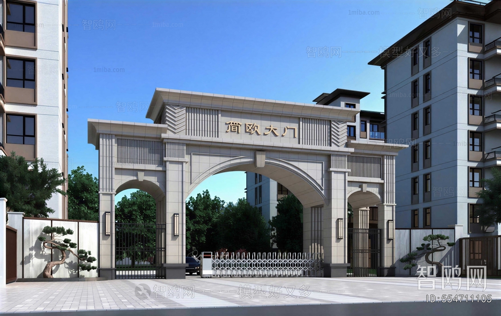 European Style Gate