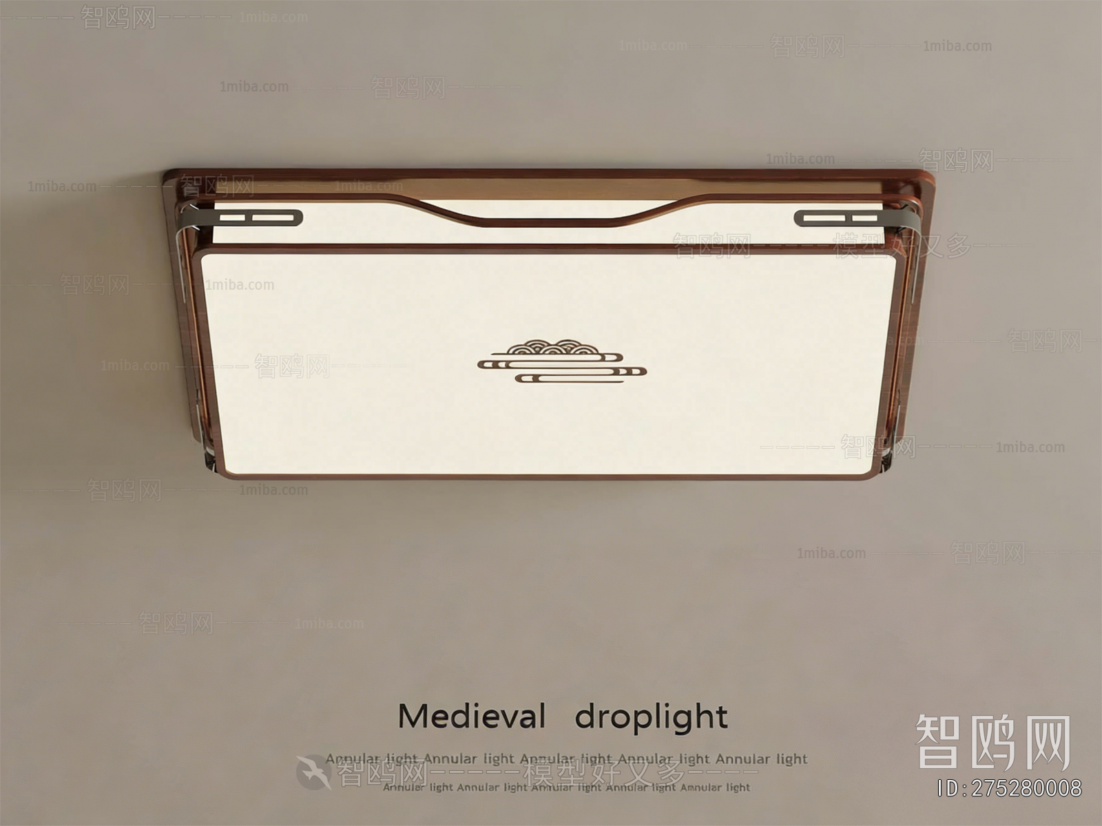 New Chinese Style Ceiling Ceiling Lamp