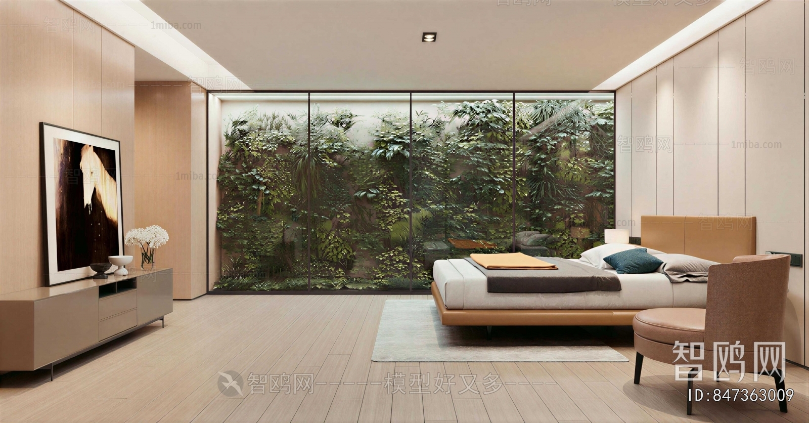 Modern Bedroom