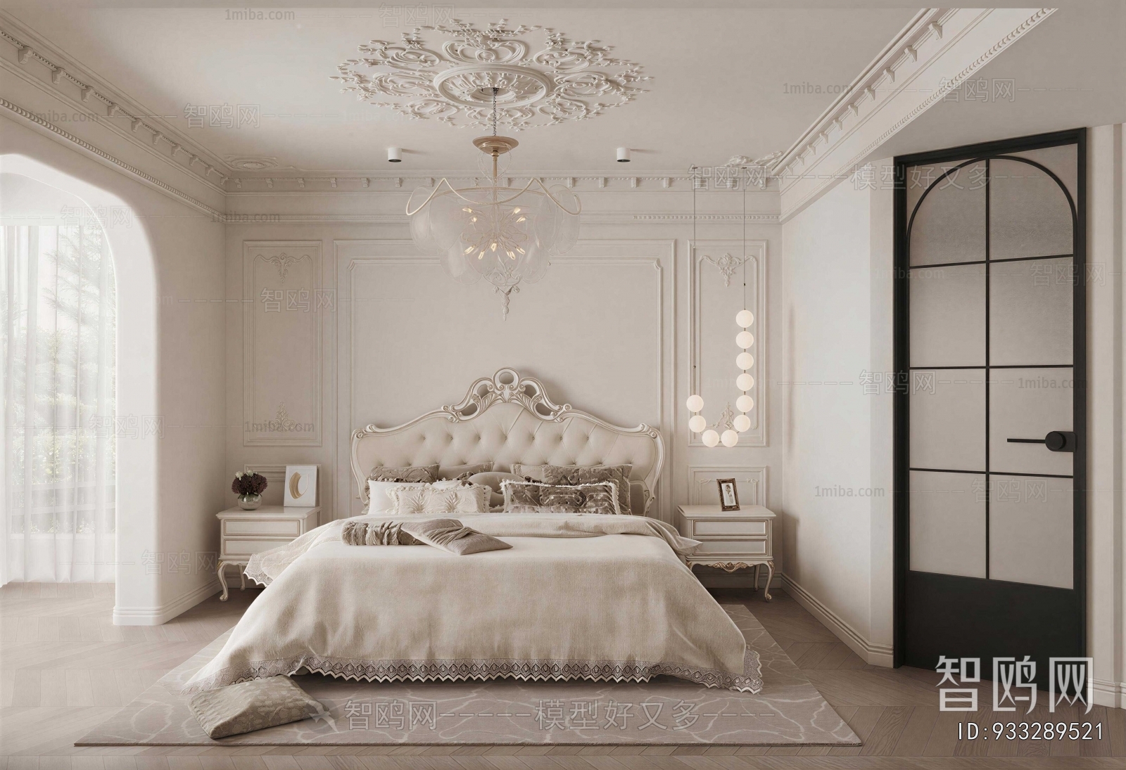 European Style Bedroom