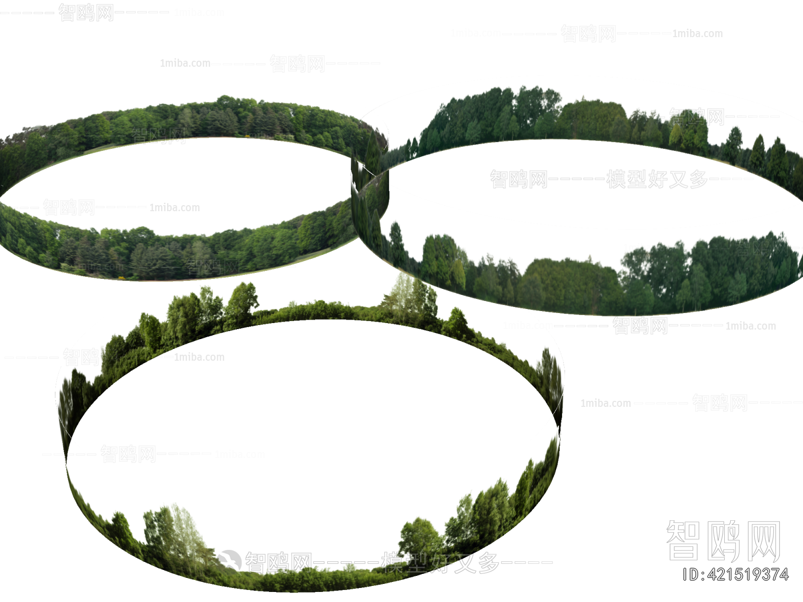 Modern Landscape