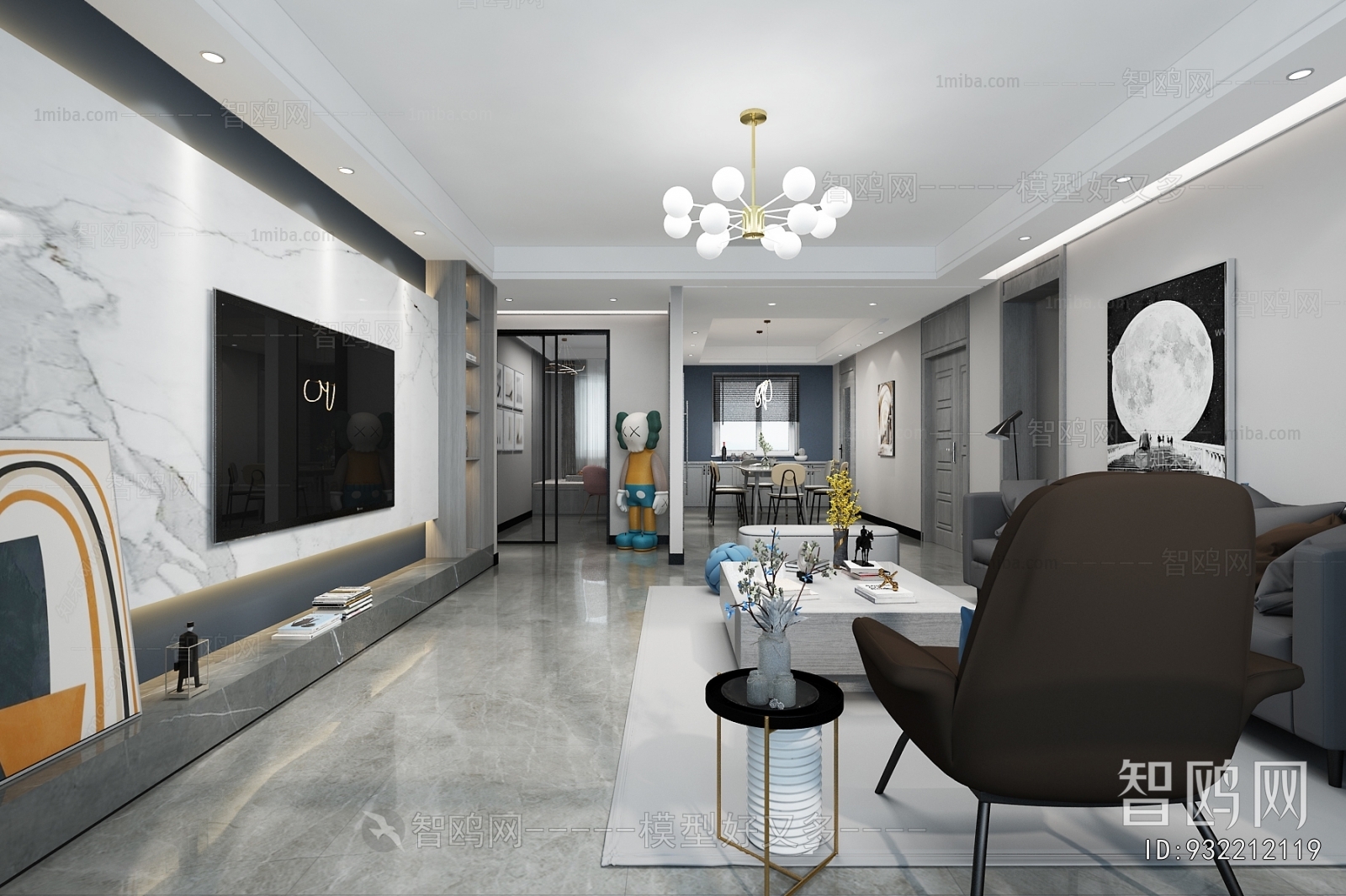 Modern A Living Room