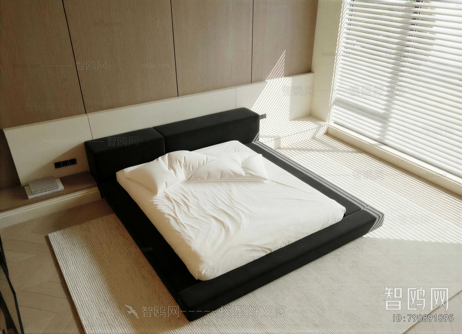 Modern Double Bed