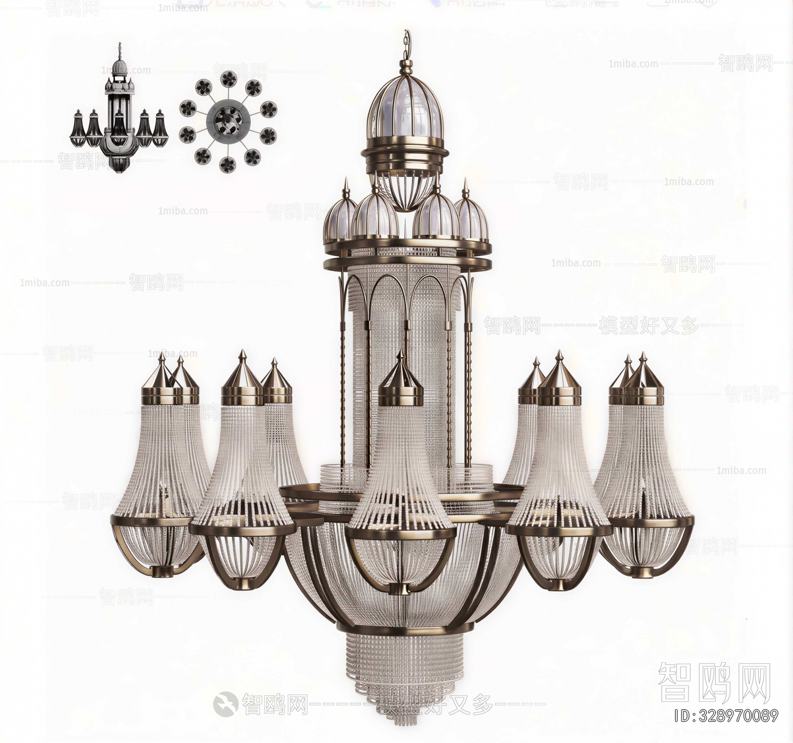 Simple European Style Droplight