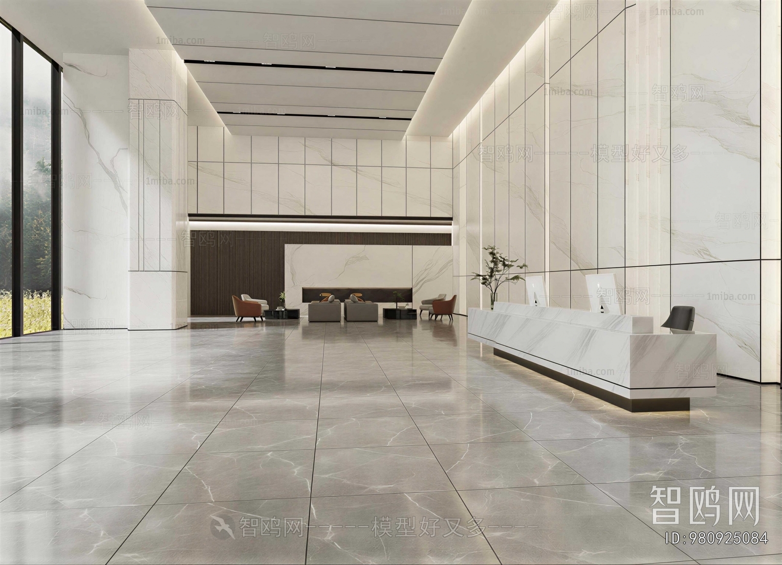 Modern Lobby Hall