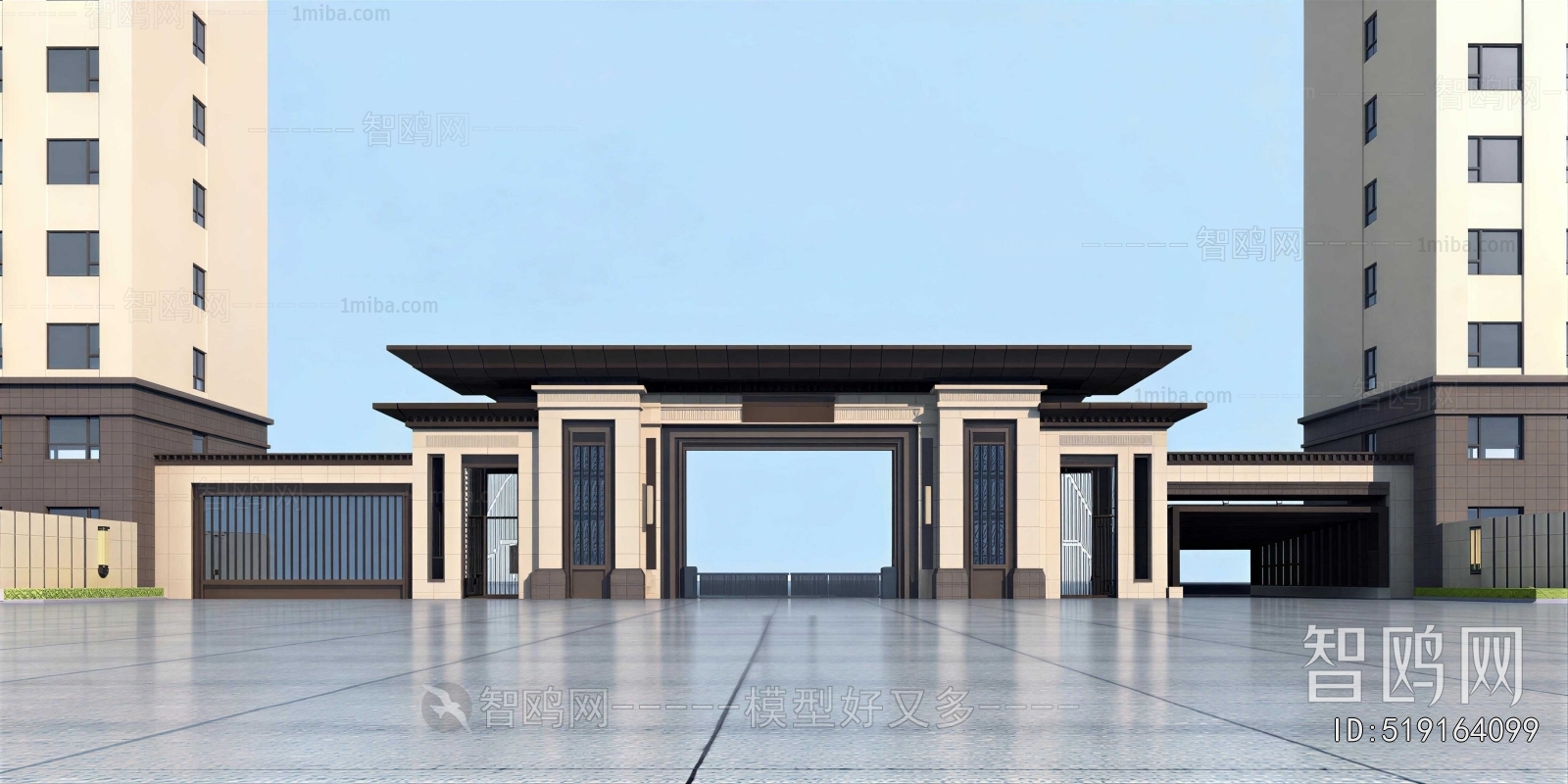 Modern Facade Element