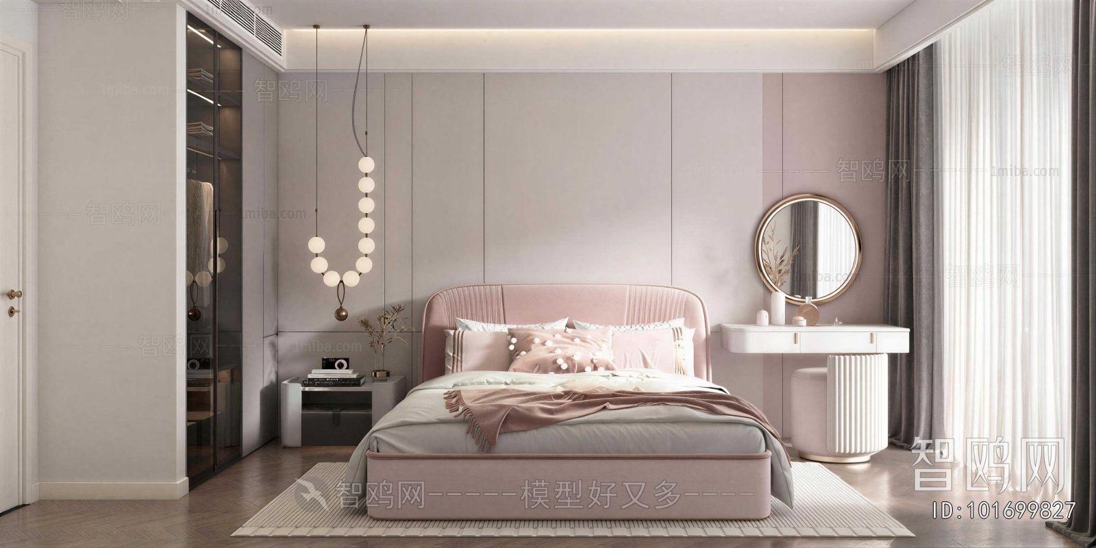 Modern Girl's Room Daughter's Room